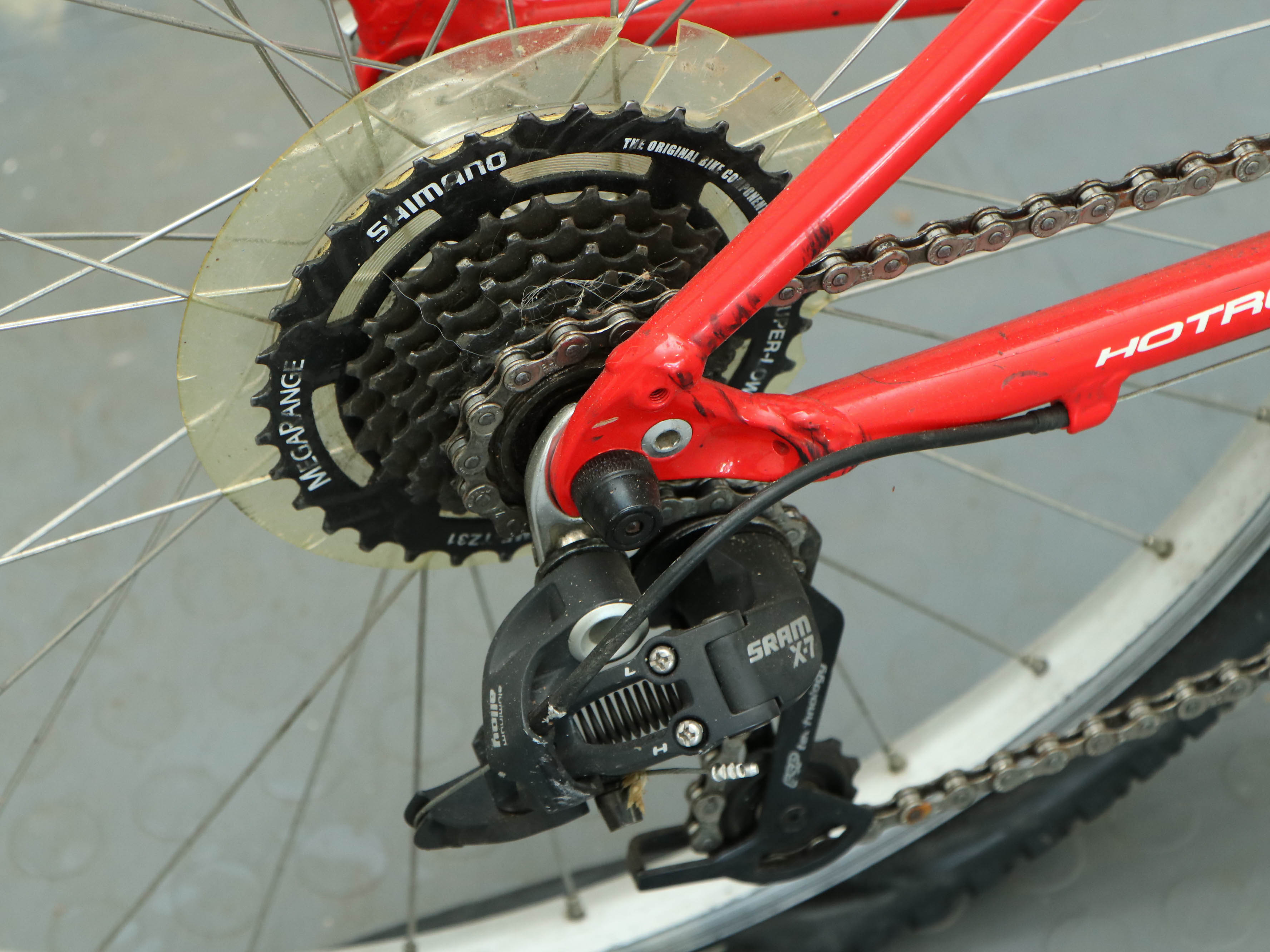 Hotrock Specialized Trail Bicycle