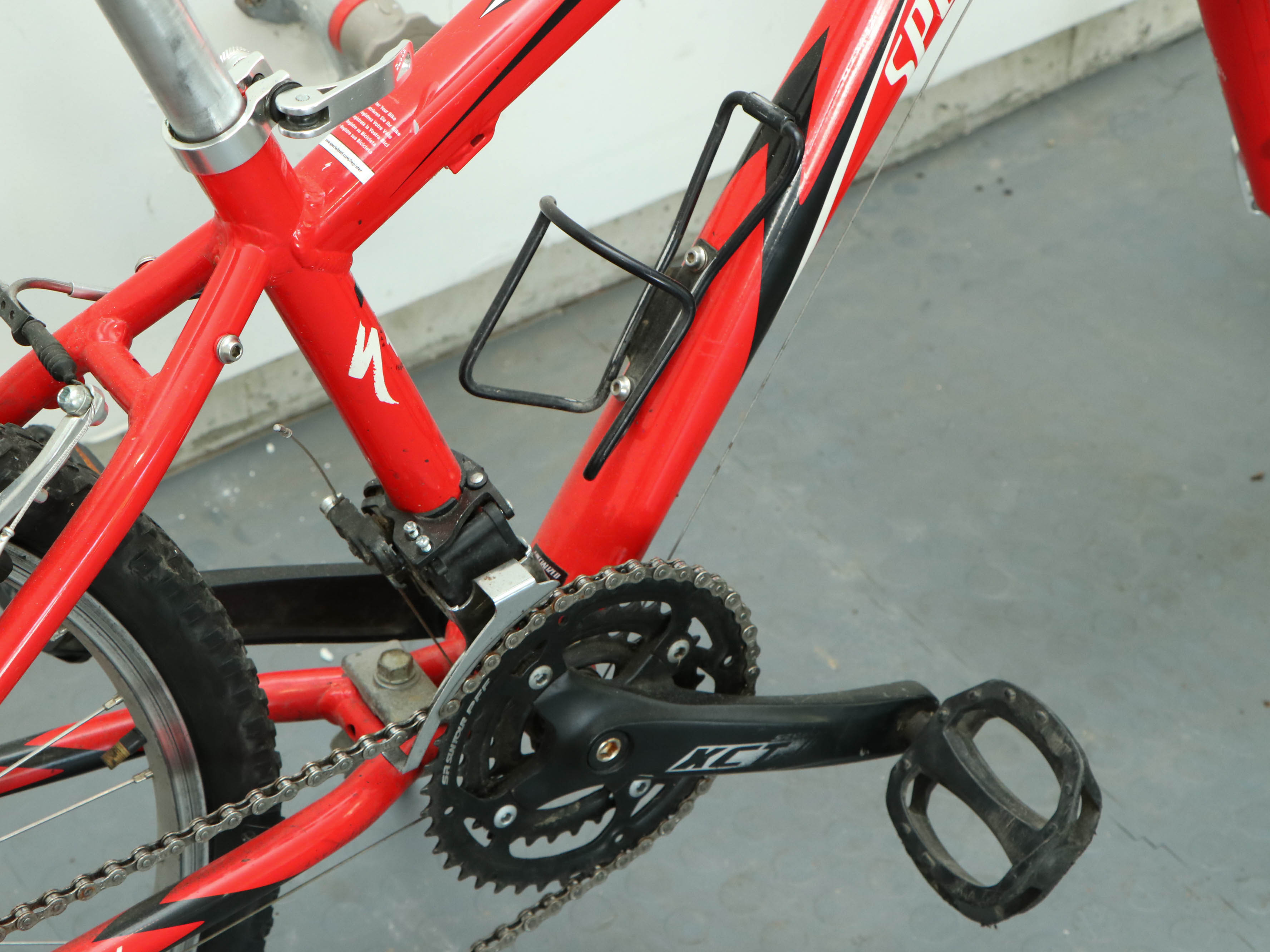 Hotrock Specialized Trail Bicycle