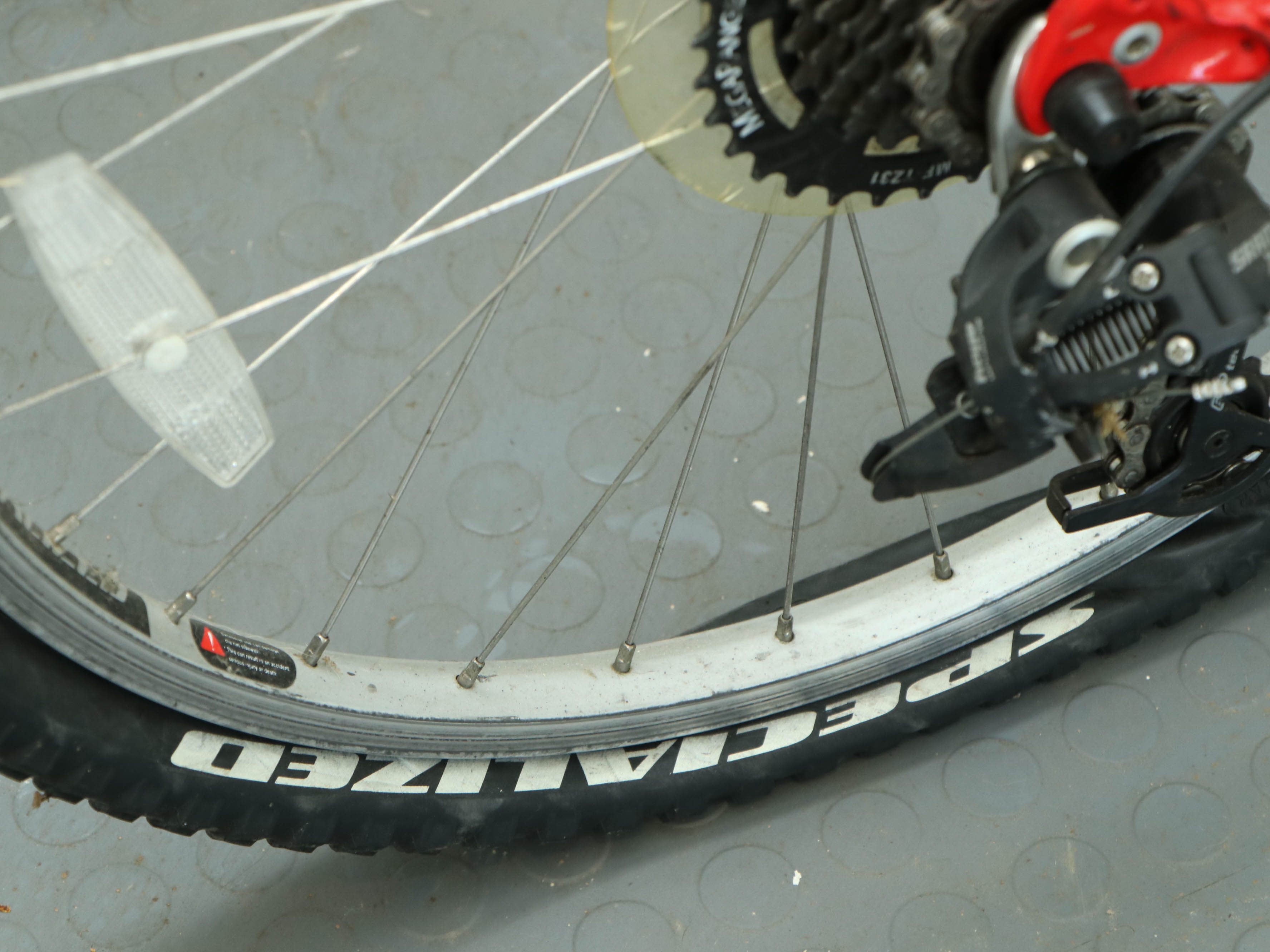 Hotrock Specialized Trail Bicycle