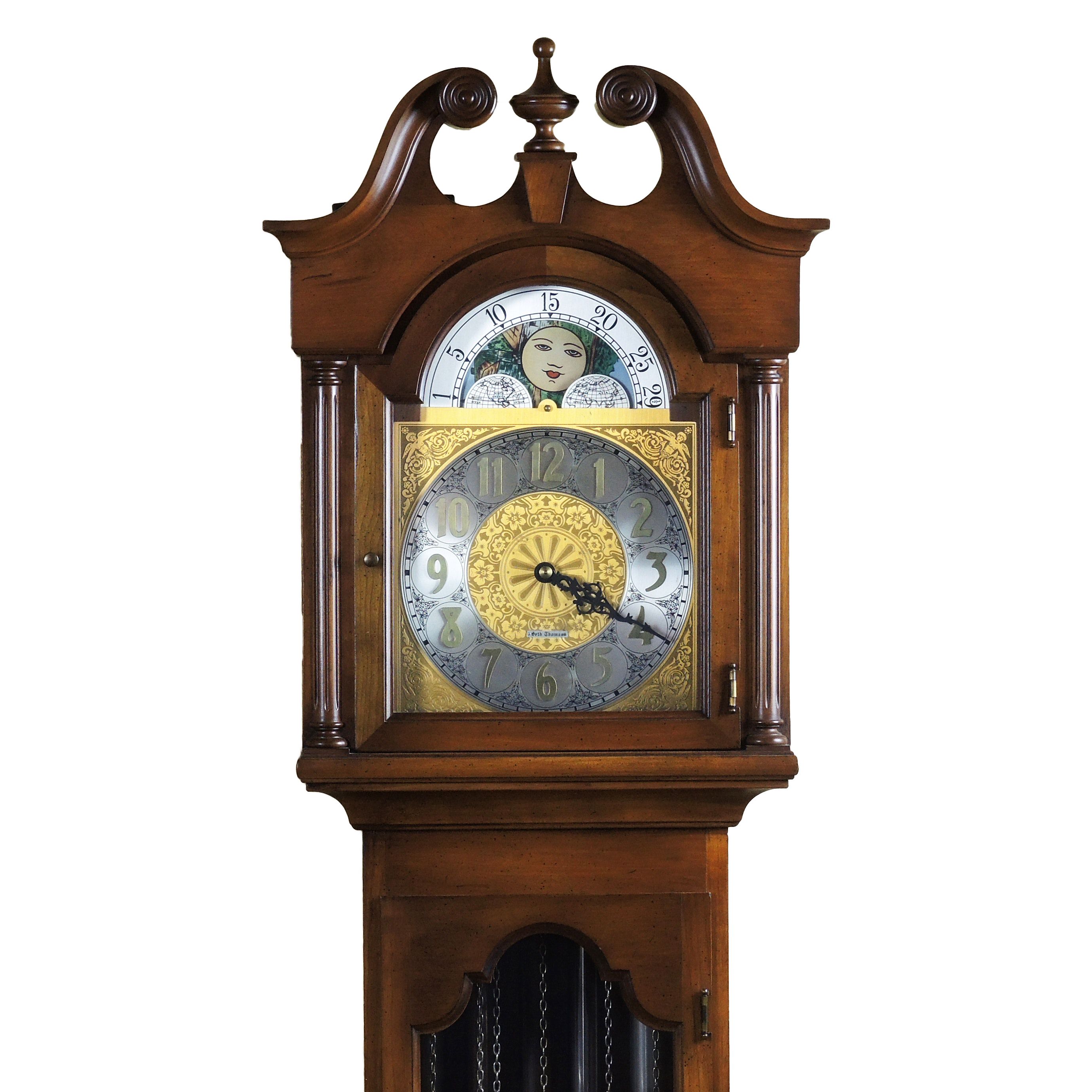 Seth Thomas "Ridgefield" Grandfather Clock, c. 1970