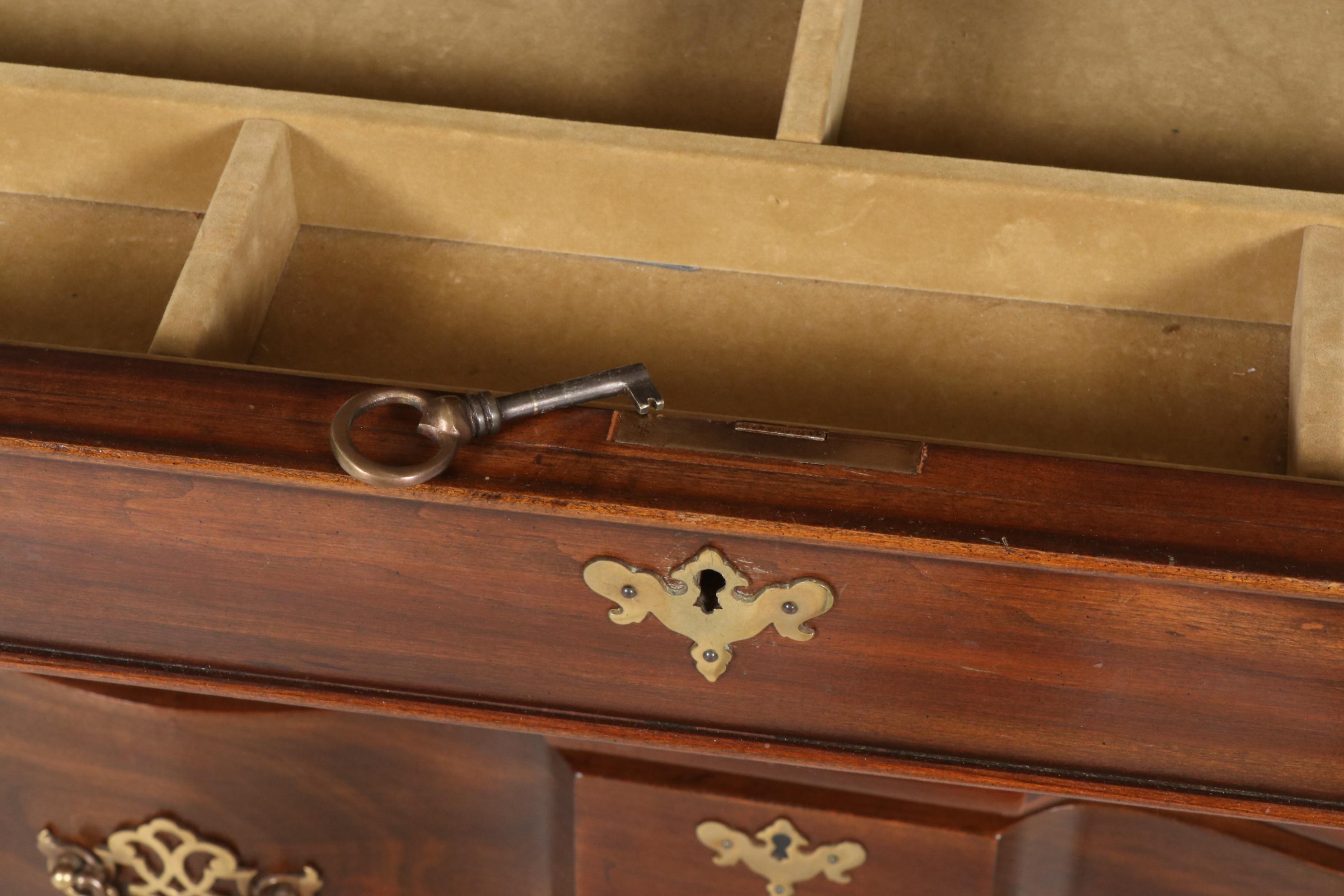 Harden Mahogany Armoire, Late 20th Century