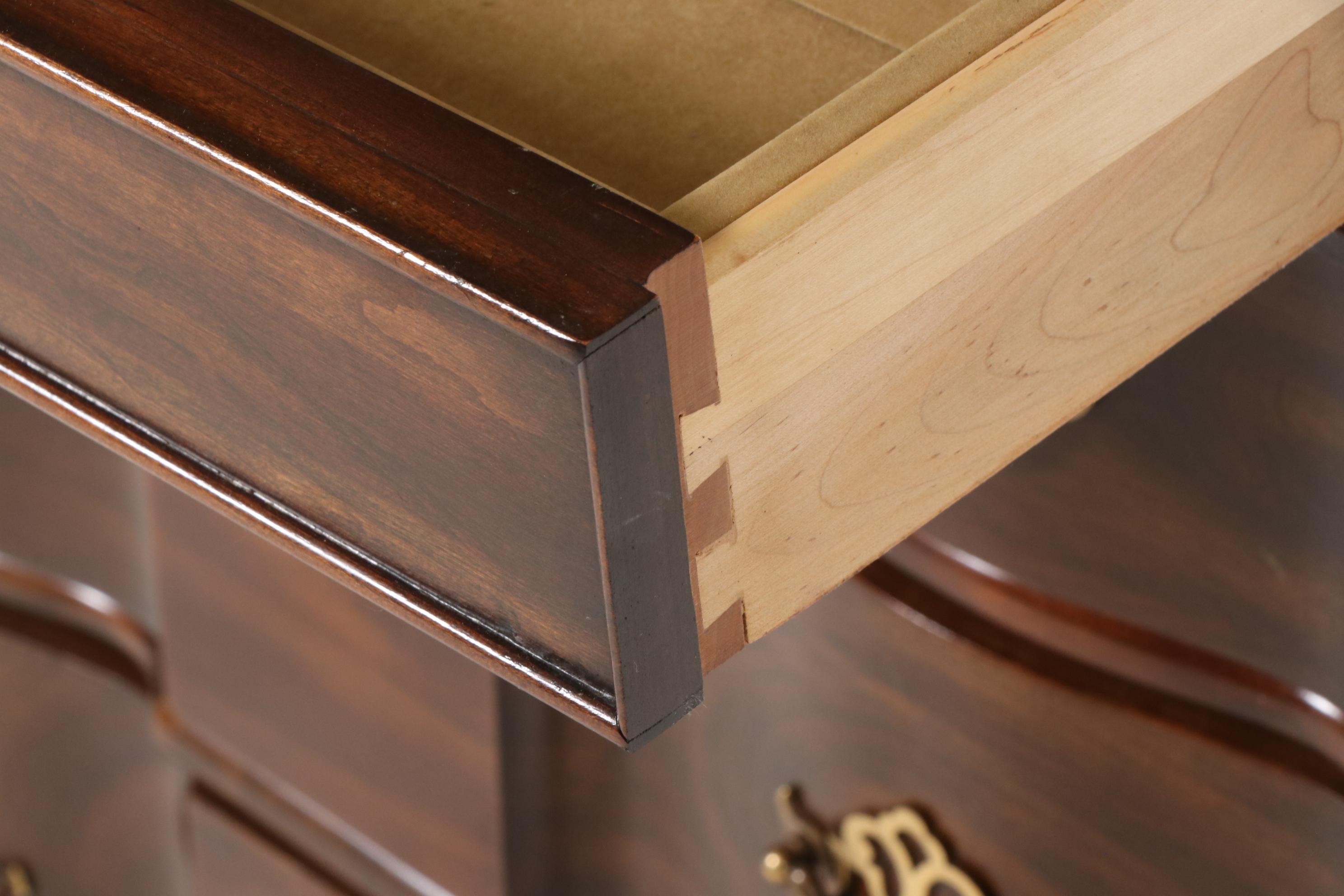 Harden Mahogany Armoire, Late 20th Century