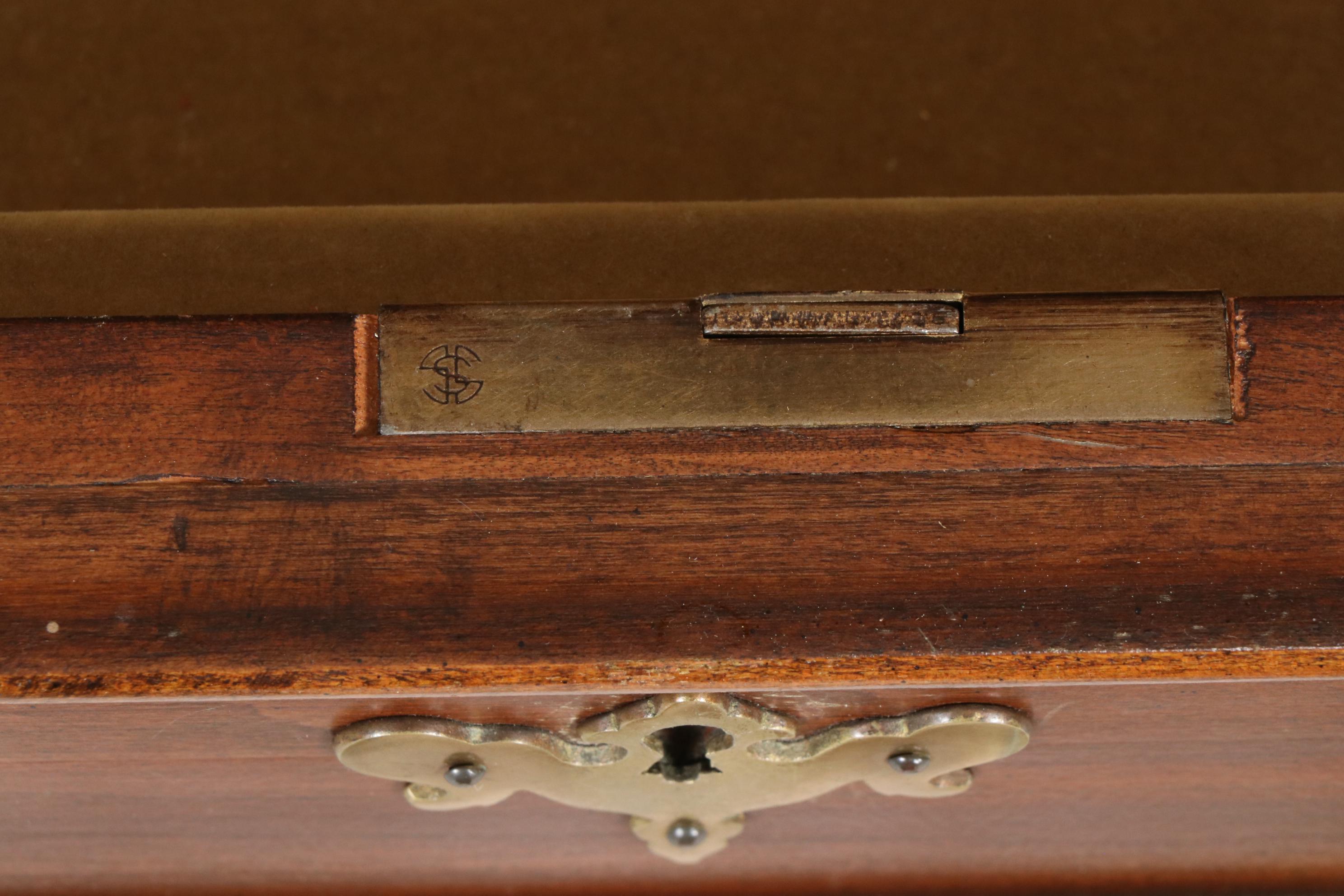 Harden Mahogany Armoire, Late 20th Century
