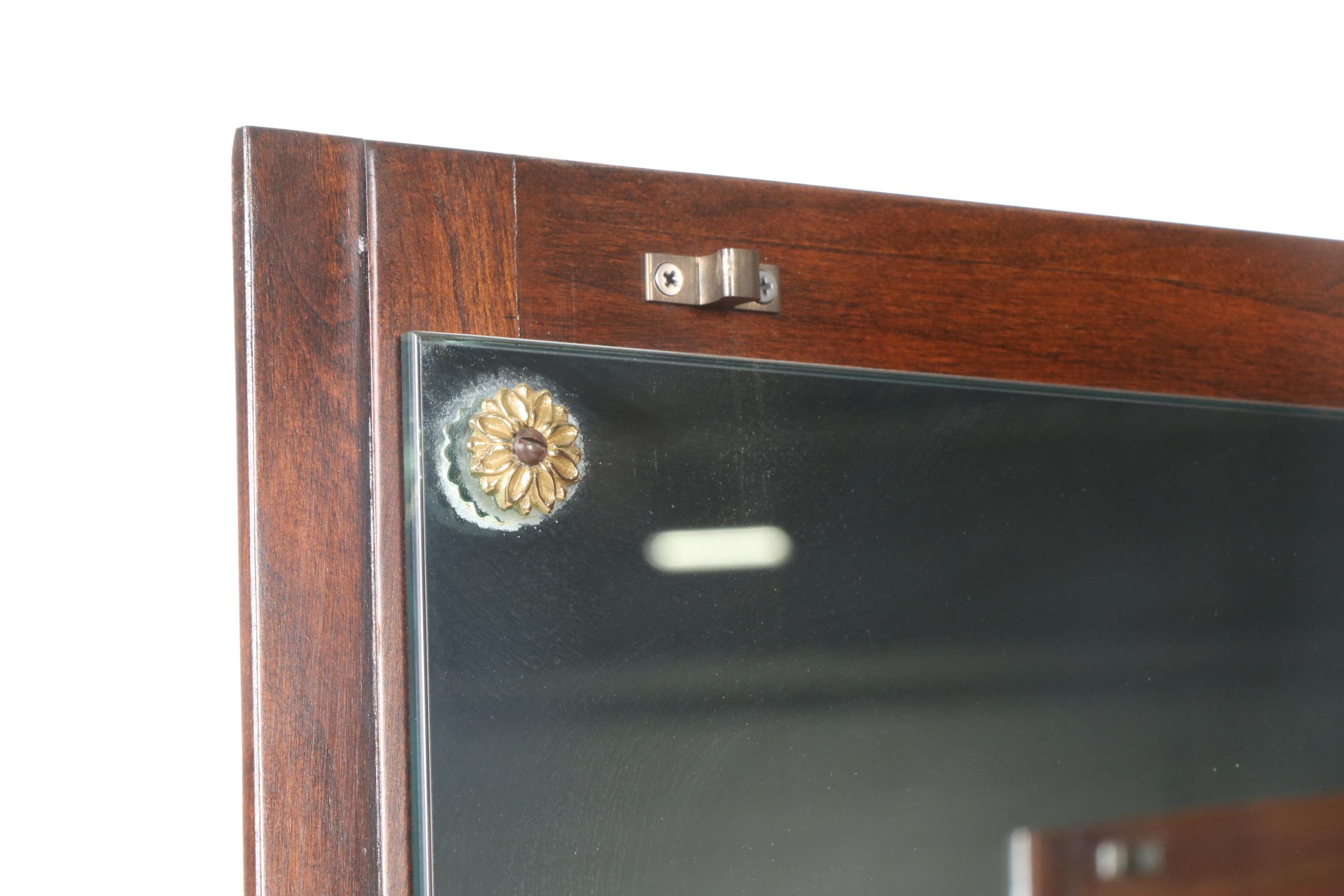 Harden Mahogany Armoire, Late 20th Century