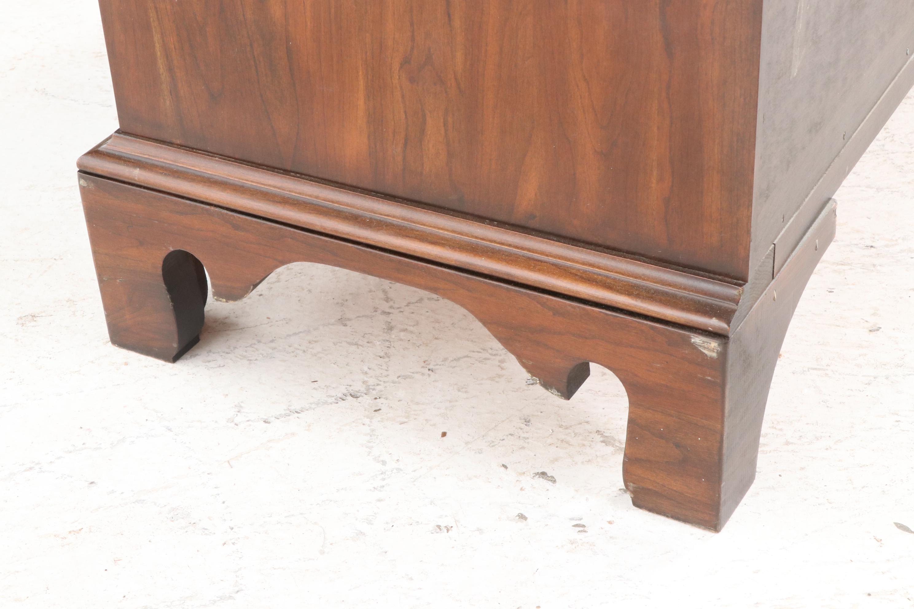 Harden Mahogany Armoire, Late 20th Century