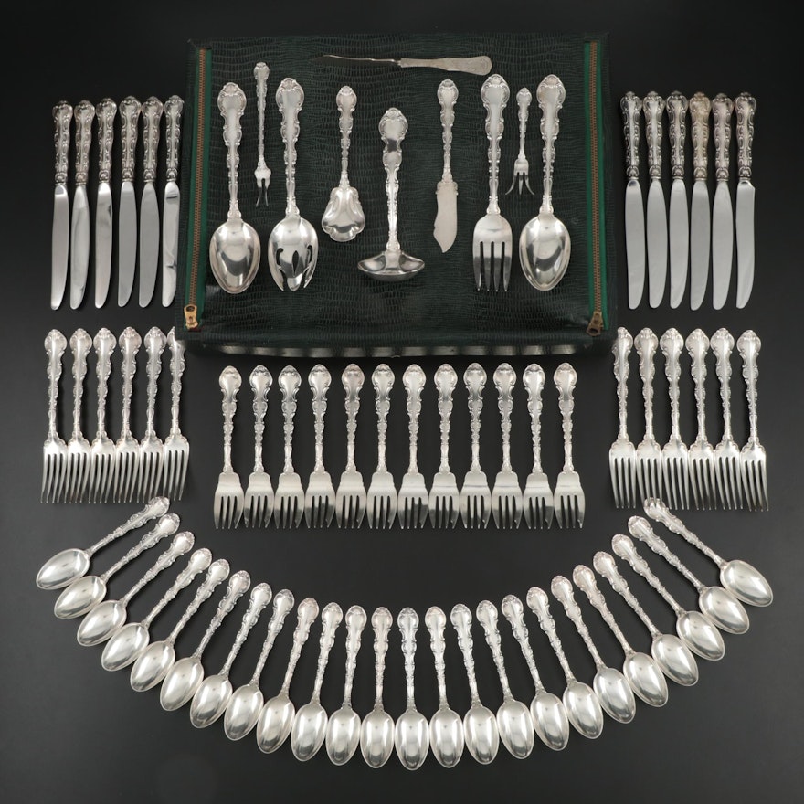 Gorham "Strasbourg" Sterling Silver Flatware