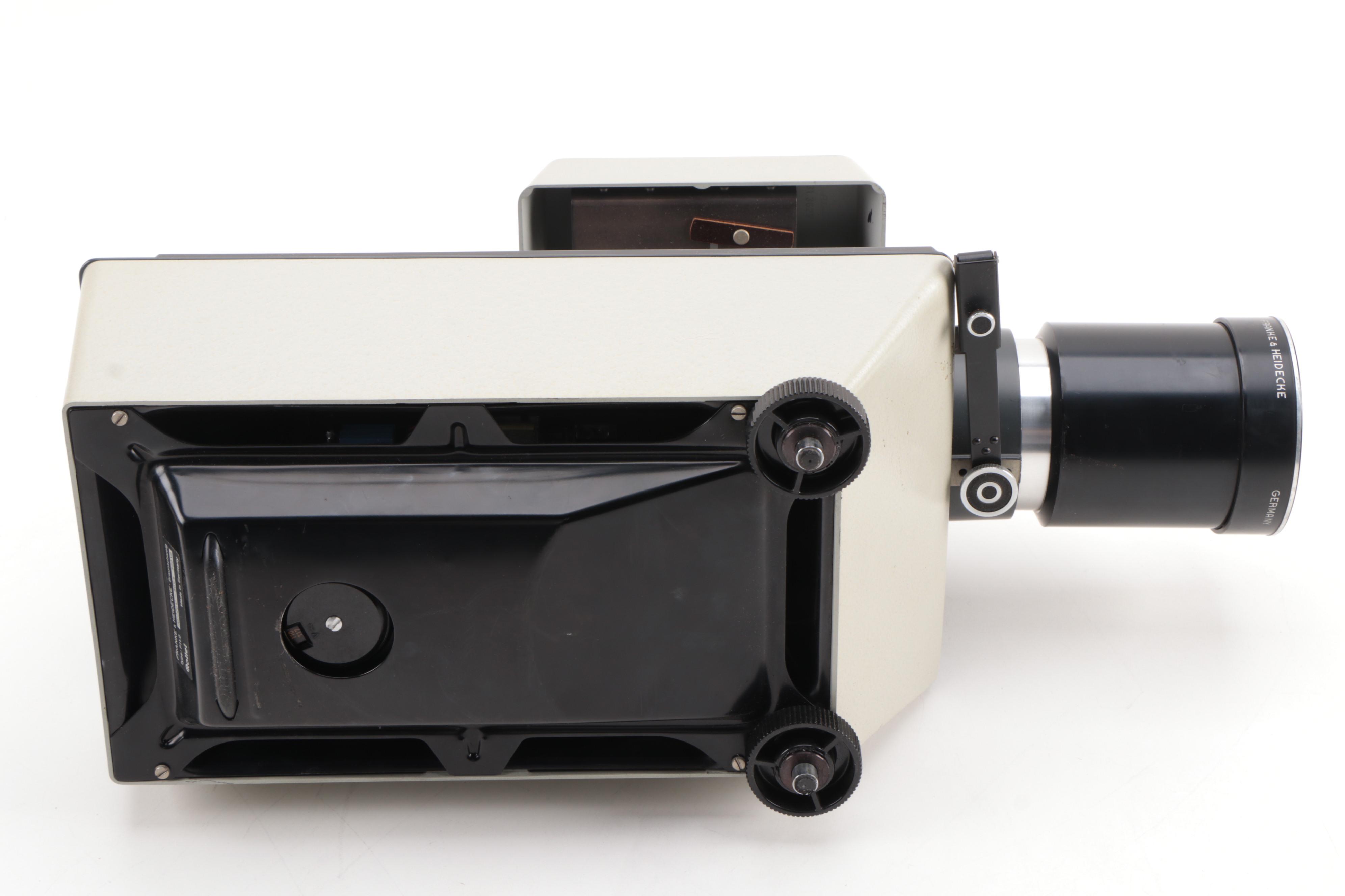 Rollei P11 35mm Slide Projector and Leitz Wetzlar Prado 2.5 20cm Slide Projector