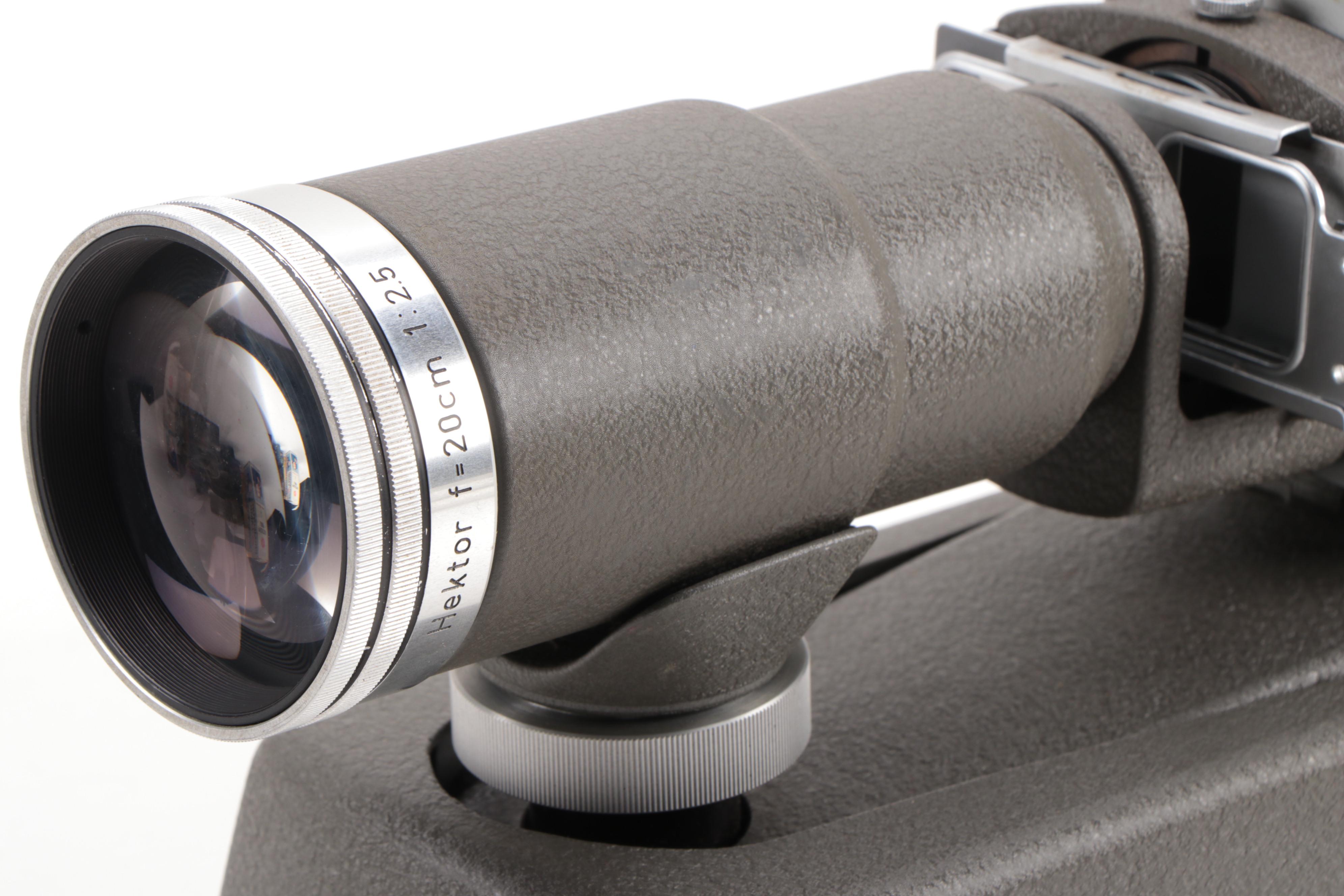 Rollei P11 35mm Slide Projector and Leitz Wetzlar Prado 2.5 20cm Slide Projector