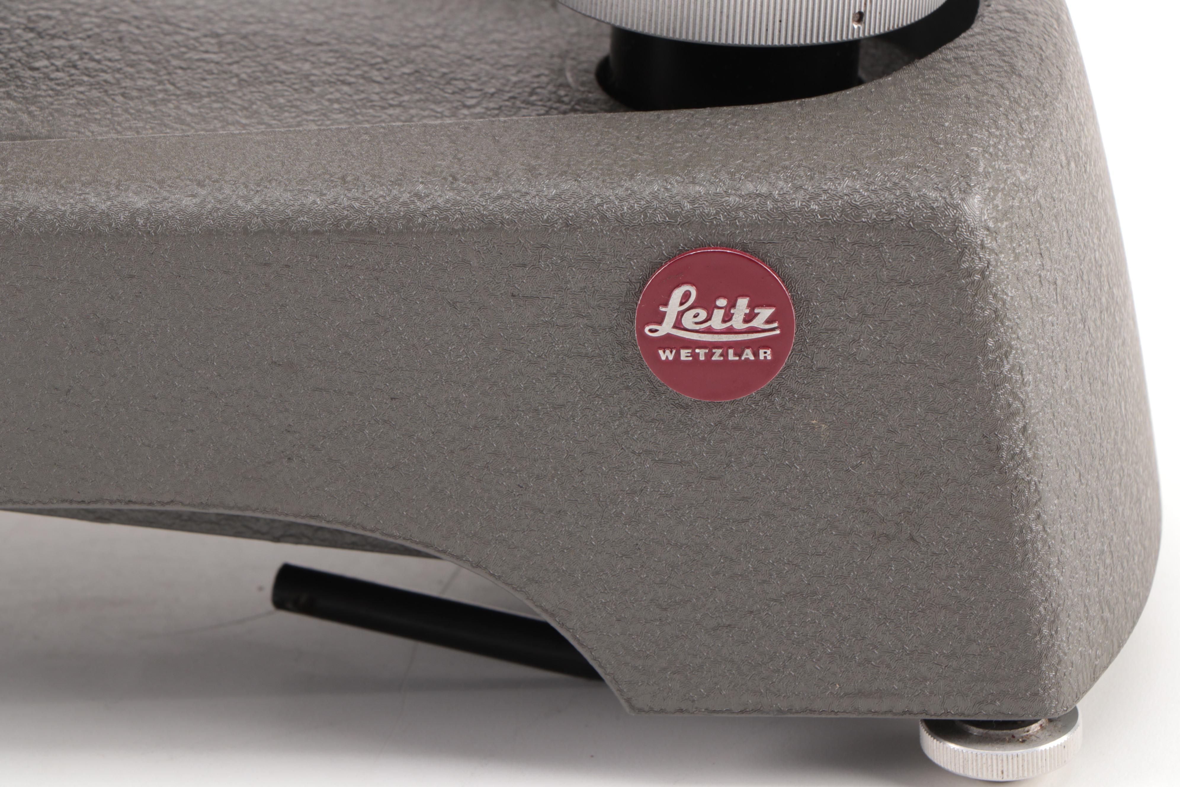 Rollei P11 35mm Slide Projector and Leitz Wetzlar Prado 2.5 20cm Slide Projector