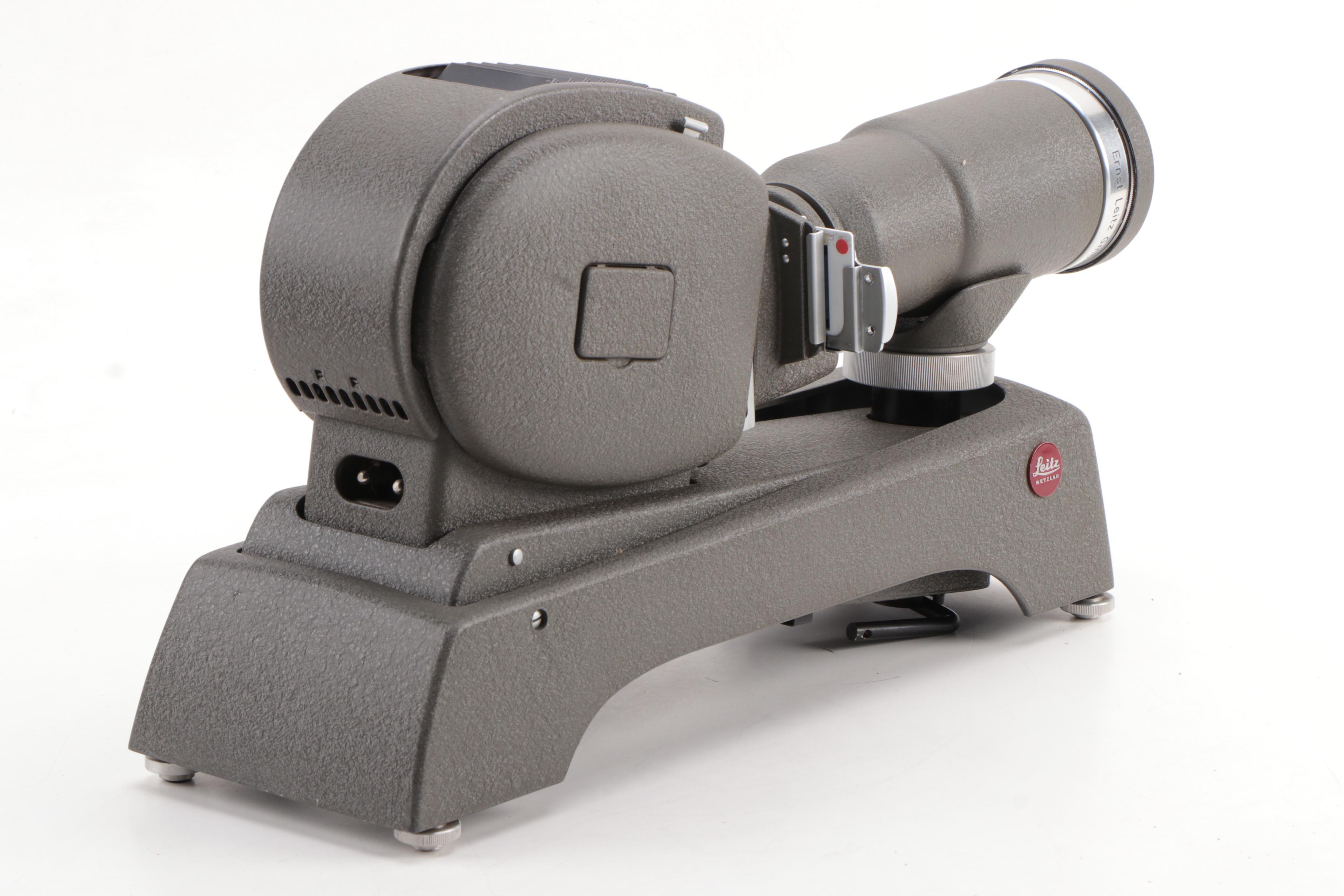 Rollei P11 35mm Slide Projector and Leitz Wetzlar Prado 2.5 20cm Slide Projector