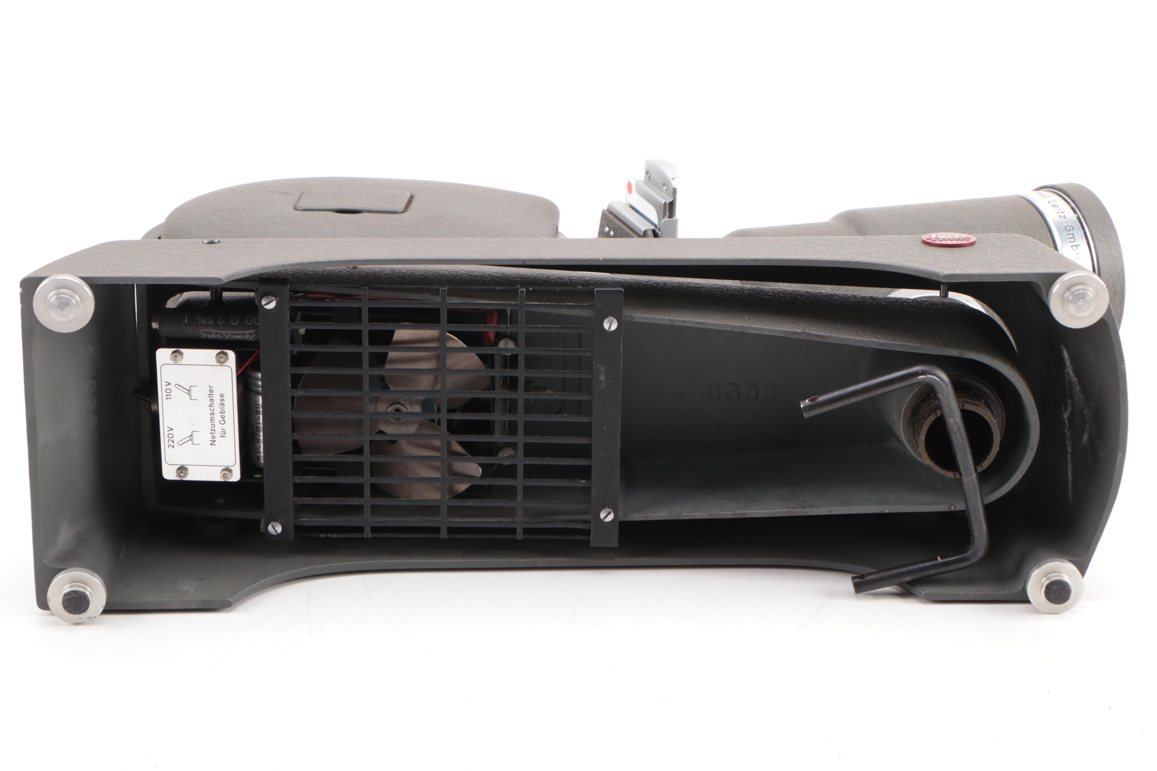 Rollei P11 35mm Slide Projector and Leitz Wetzlar Prado 2.5 20cm Slide Projector