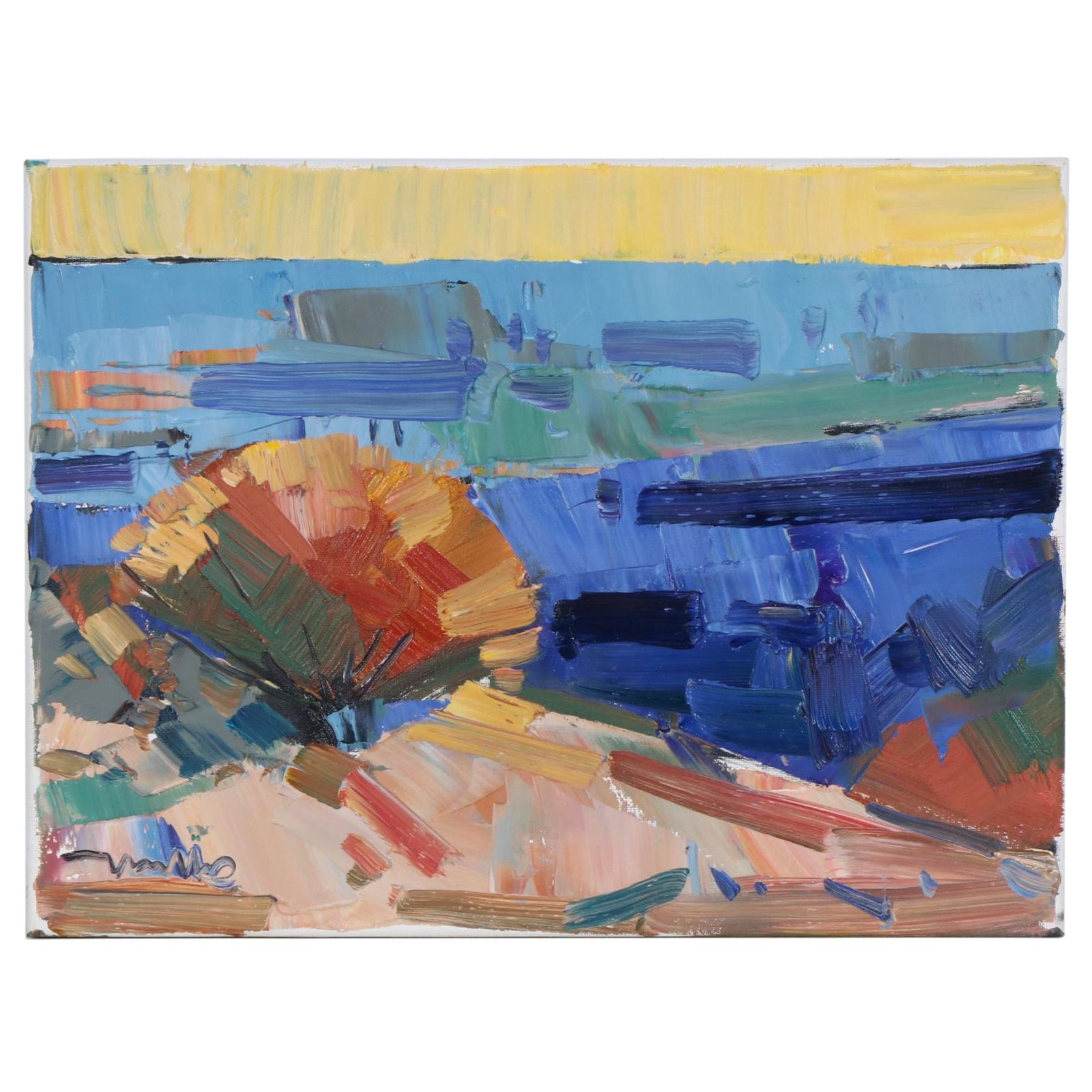 Jose Trujillo Oil Painting "Canyon Sunset"