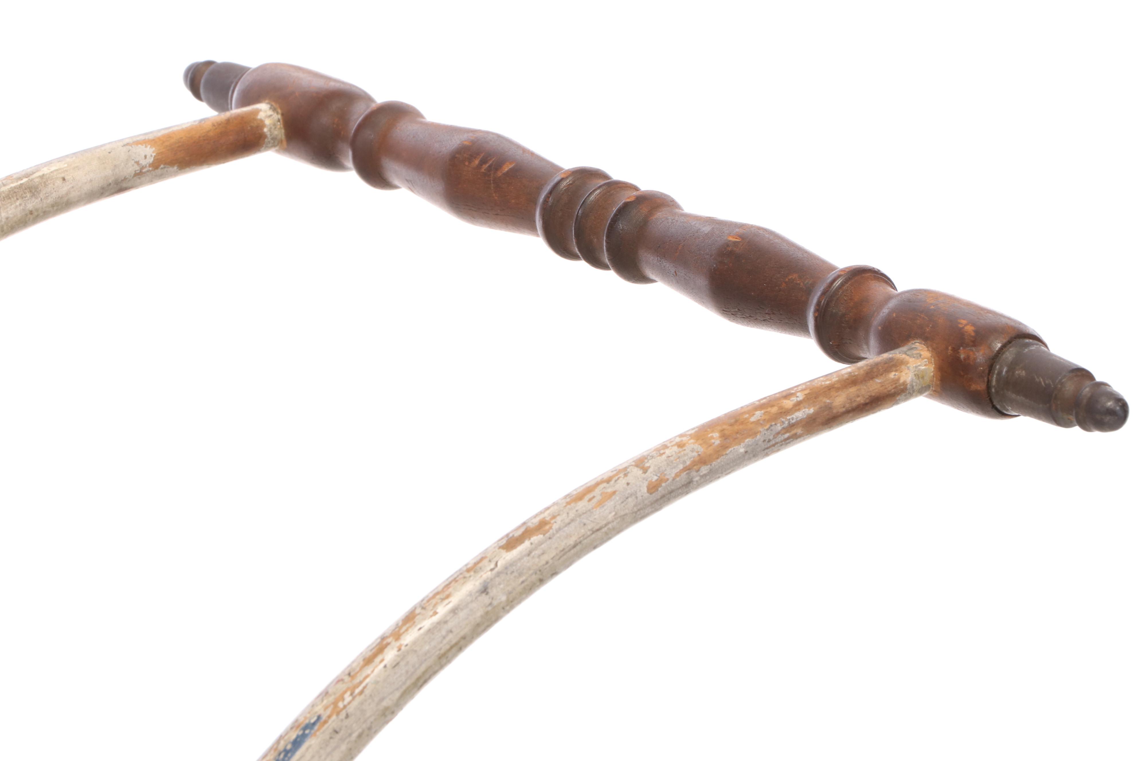 Victorian Painted Baby Stroller, Late 19th Century