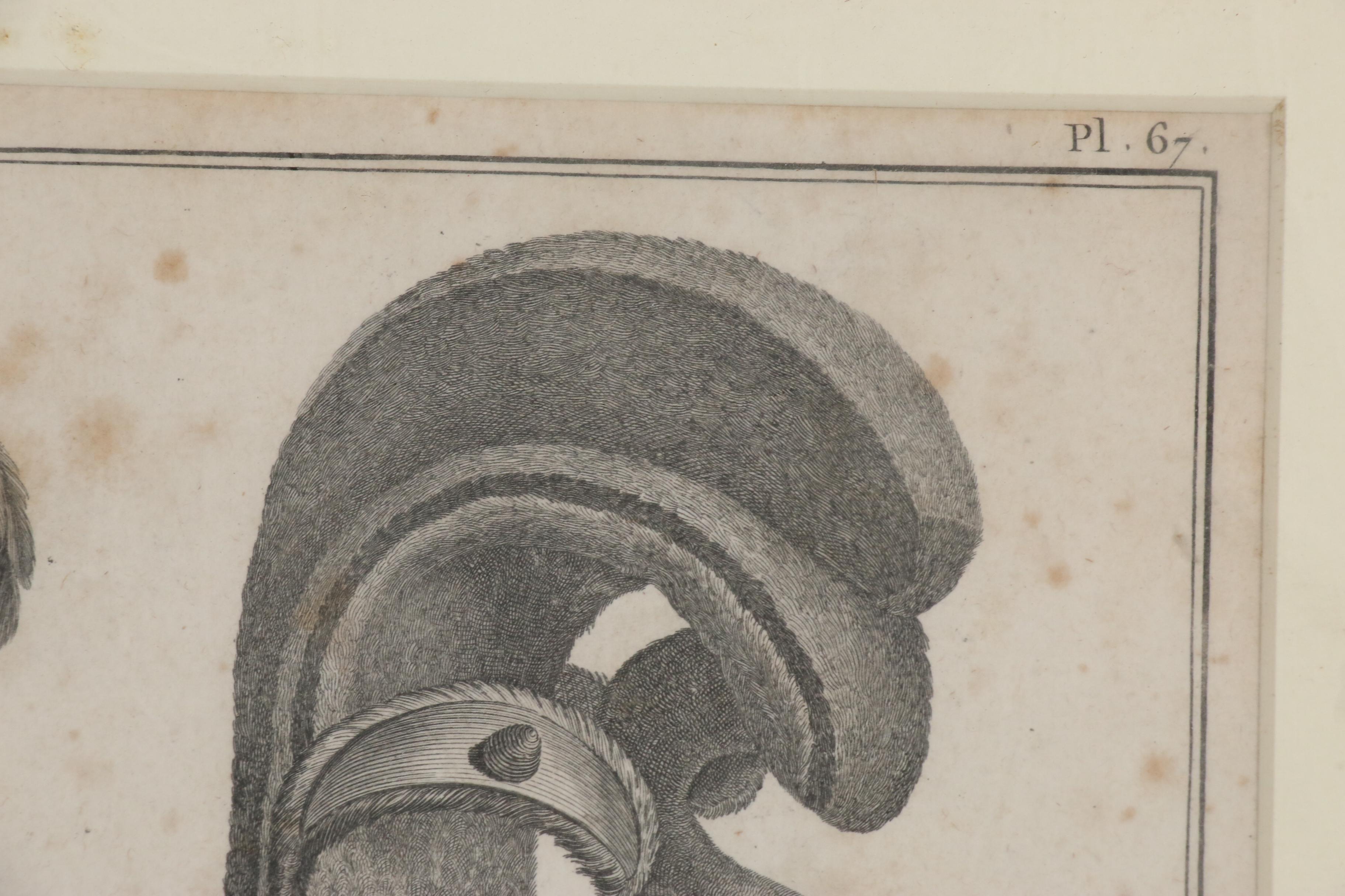 Engravings after James Cook of Map, Figures and Artifacts of Hawaii