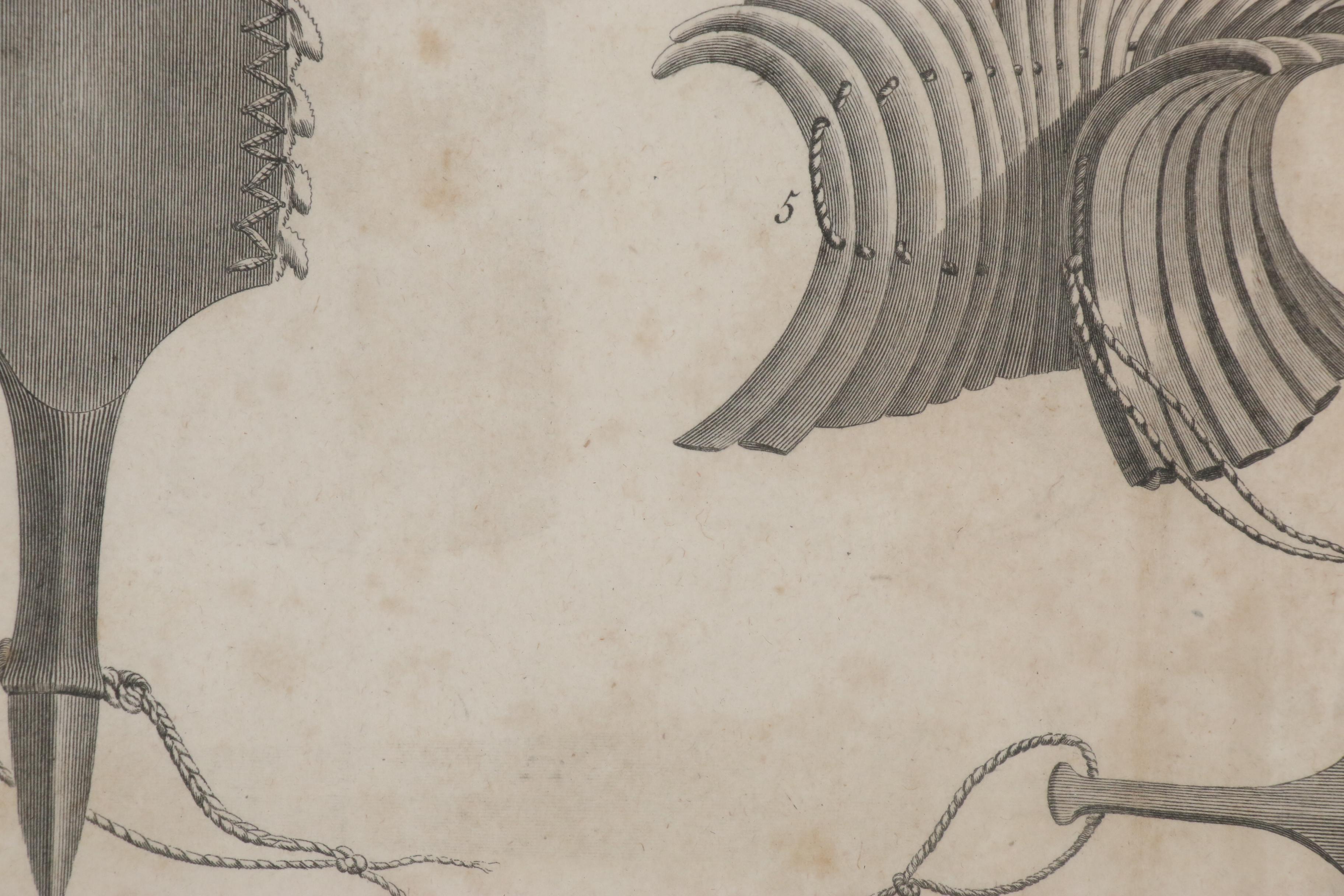 Engravings after James Cook of Map, Figures and Artifacts of Hawaii