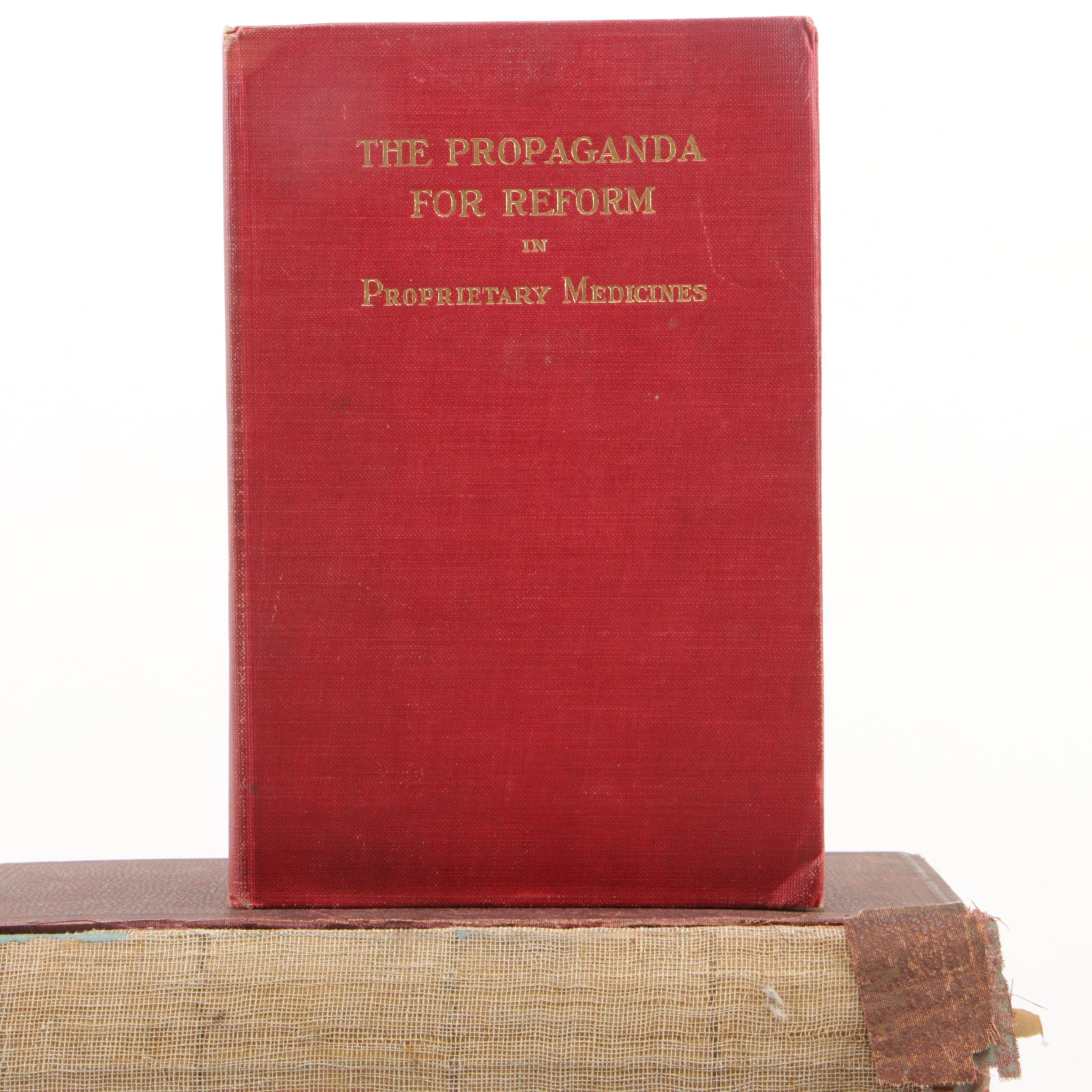 Medical Reference Books and Catalogs Including "Thesaurus of Preparations"