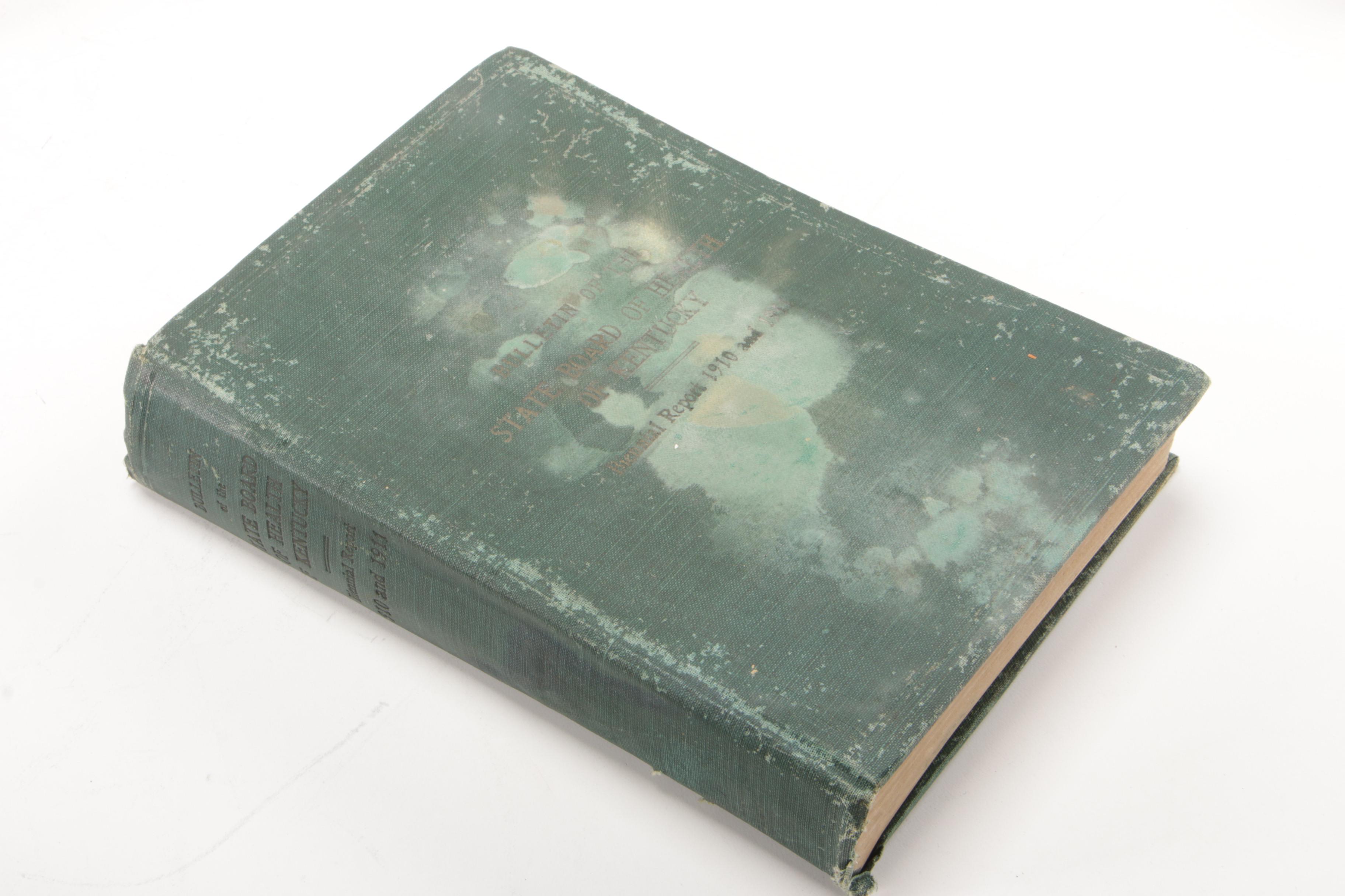 Medical Reference Books and Catalogs Including "Thesaurus of Preparations"