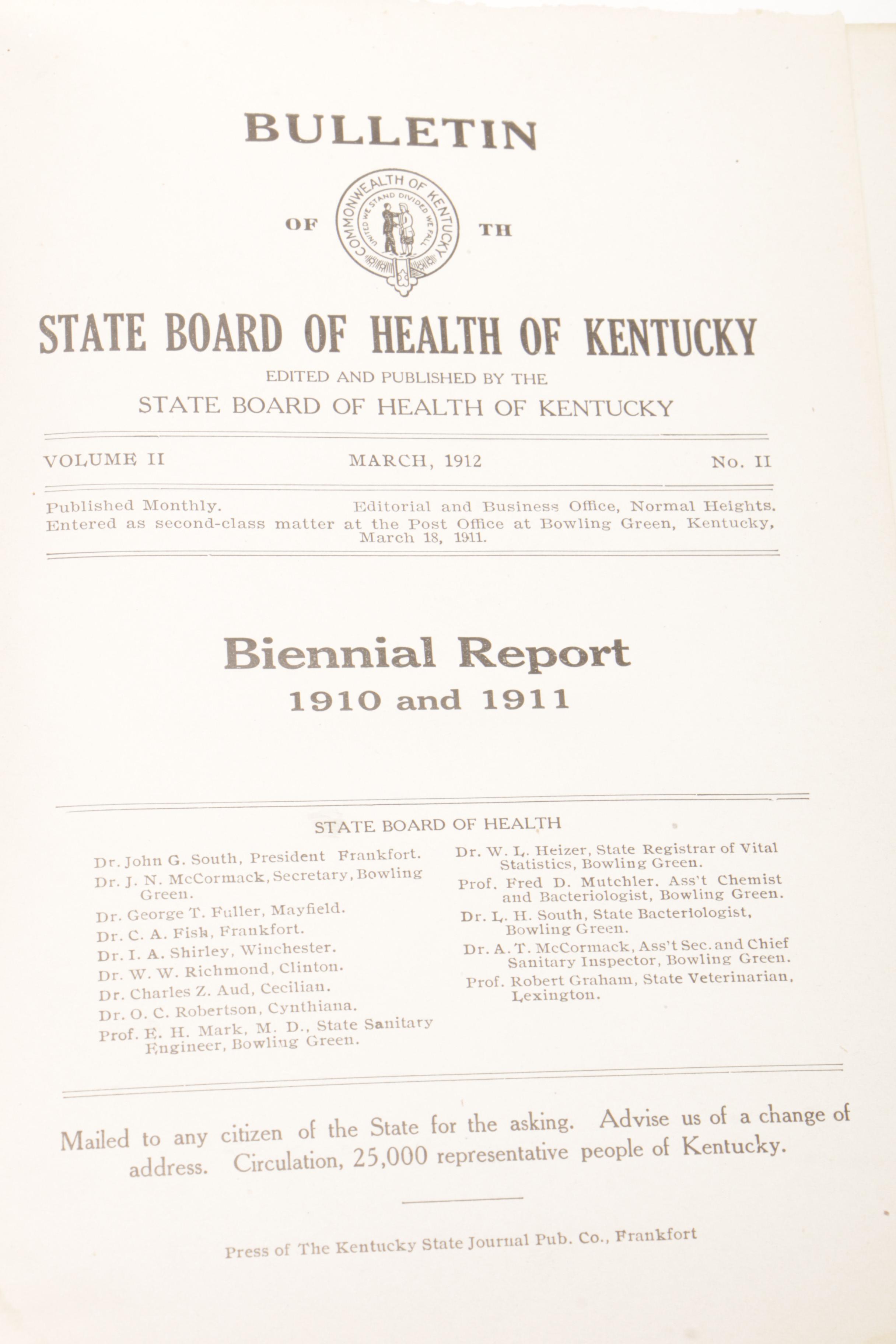 Medical Reference Books and Catalogs Including "Thesaurus of Preparations"