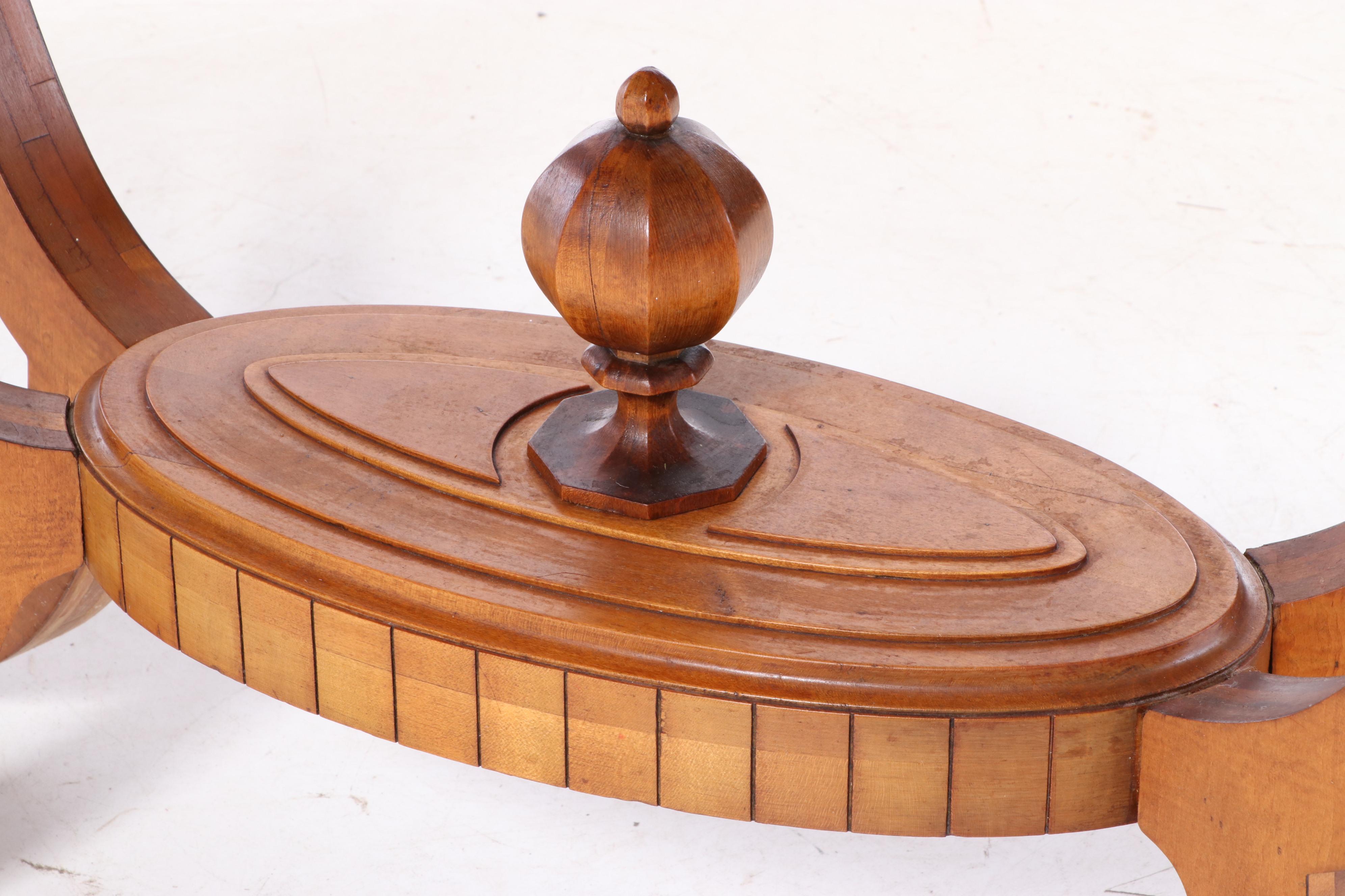 Luce Furniture Co. Federal Style Satinwood and Marquetry Sideboard, circa 1930