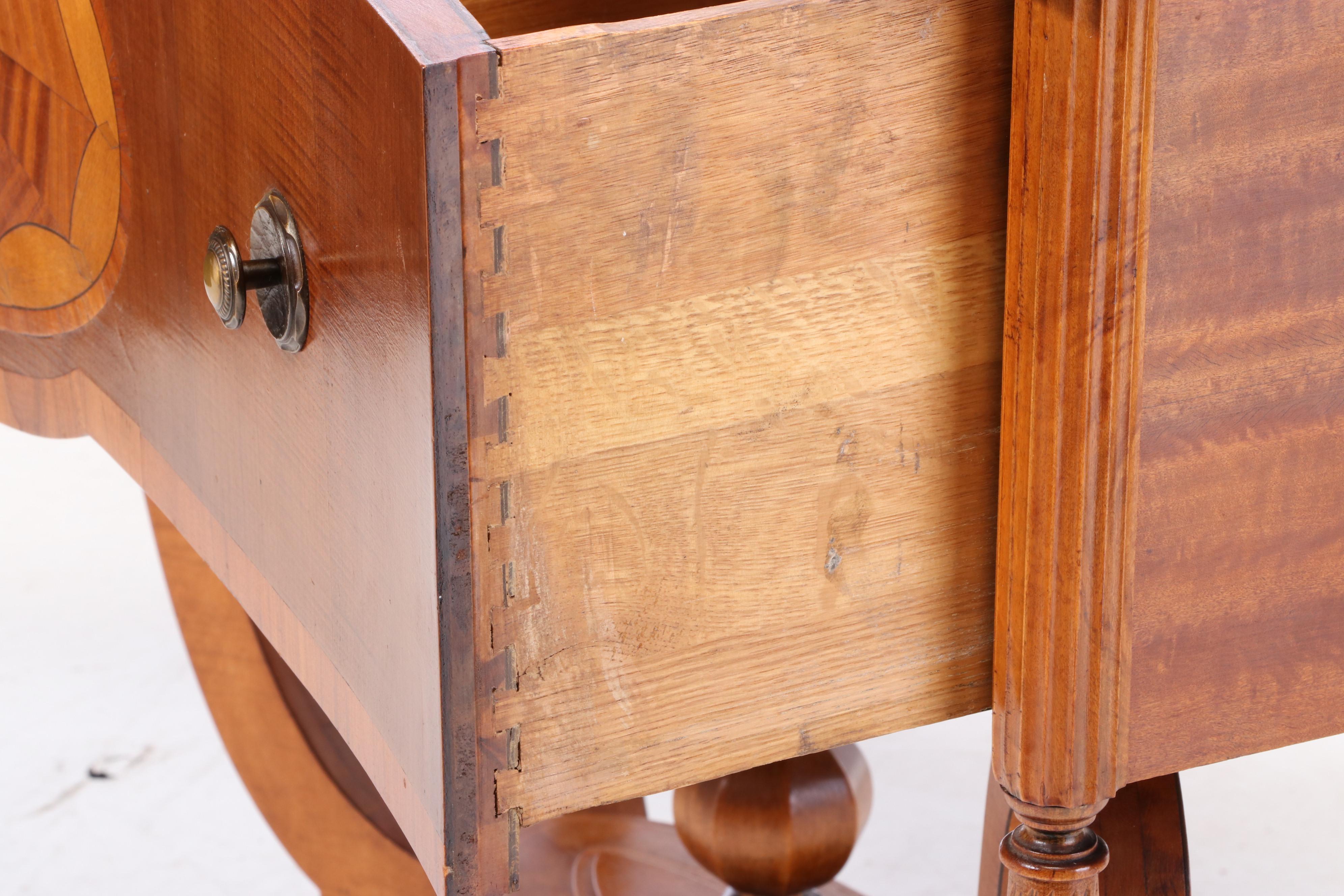 Luce Furniture Co. Federal Style Satinwood and Marquetry Sideboard, circa 1930