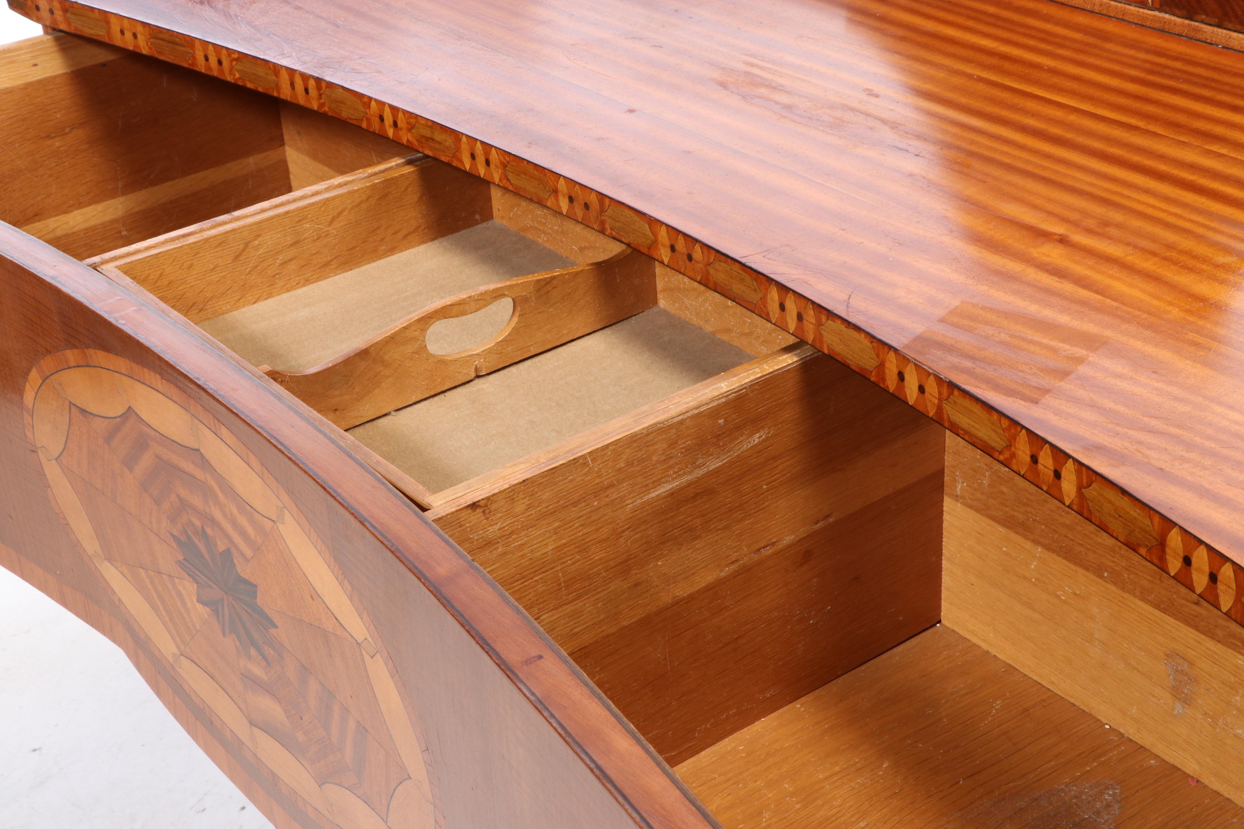Luce Furniture Co. Federal Style Satinwood and Marquetry Sideboard, circa 1930