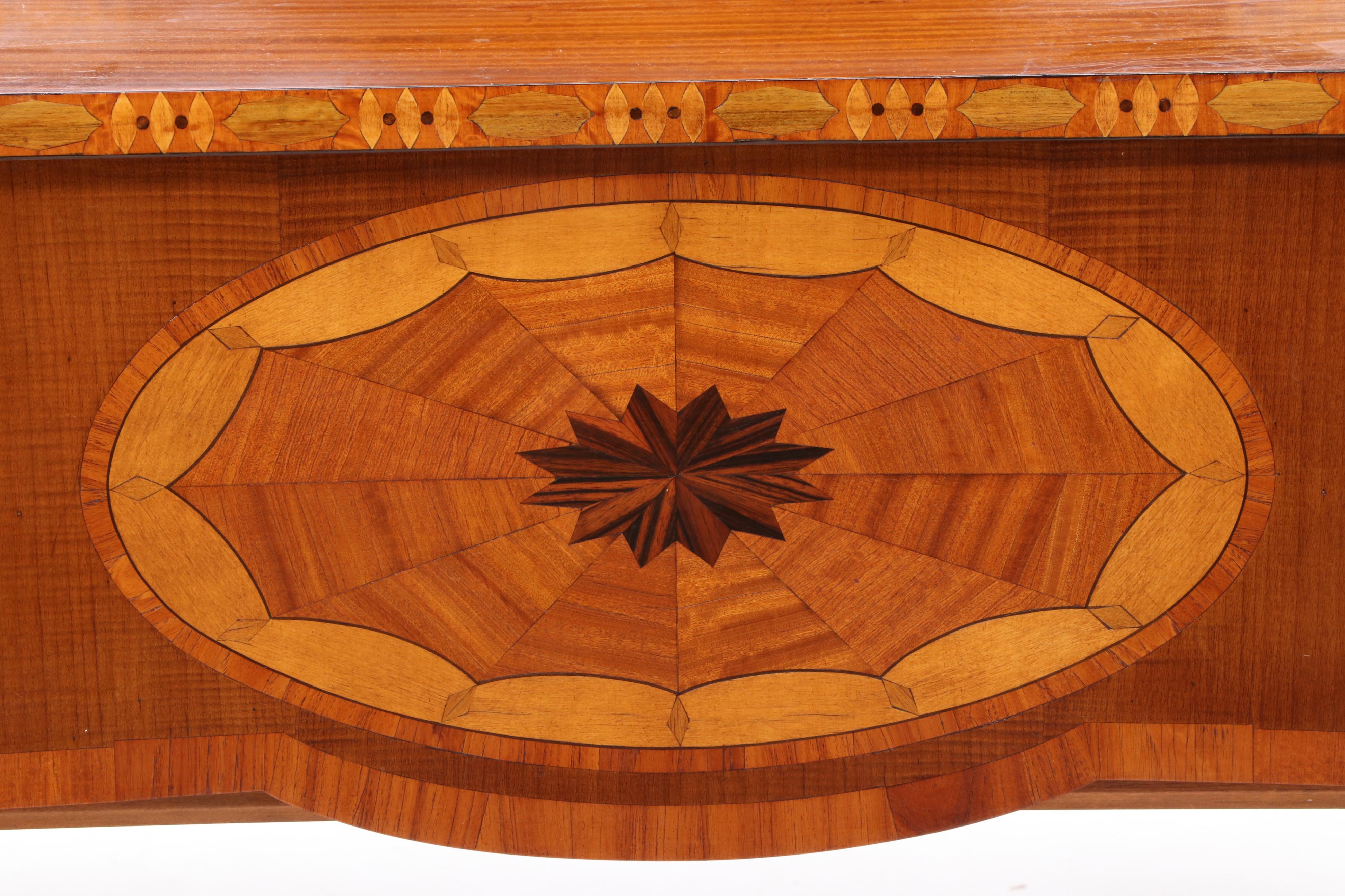 Luce Furniture Co. Federal Style Satinwood and Marquetry Sideboard, circa 1930