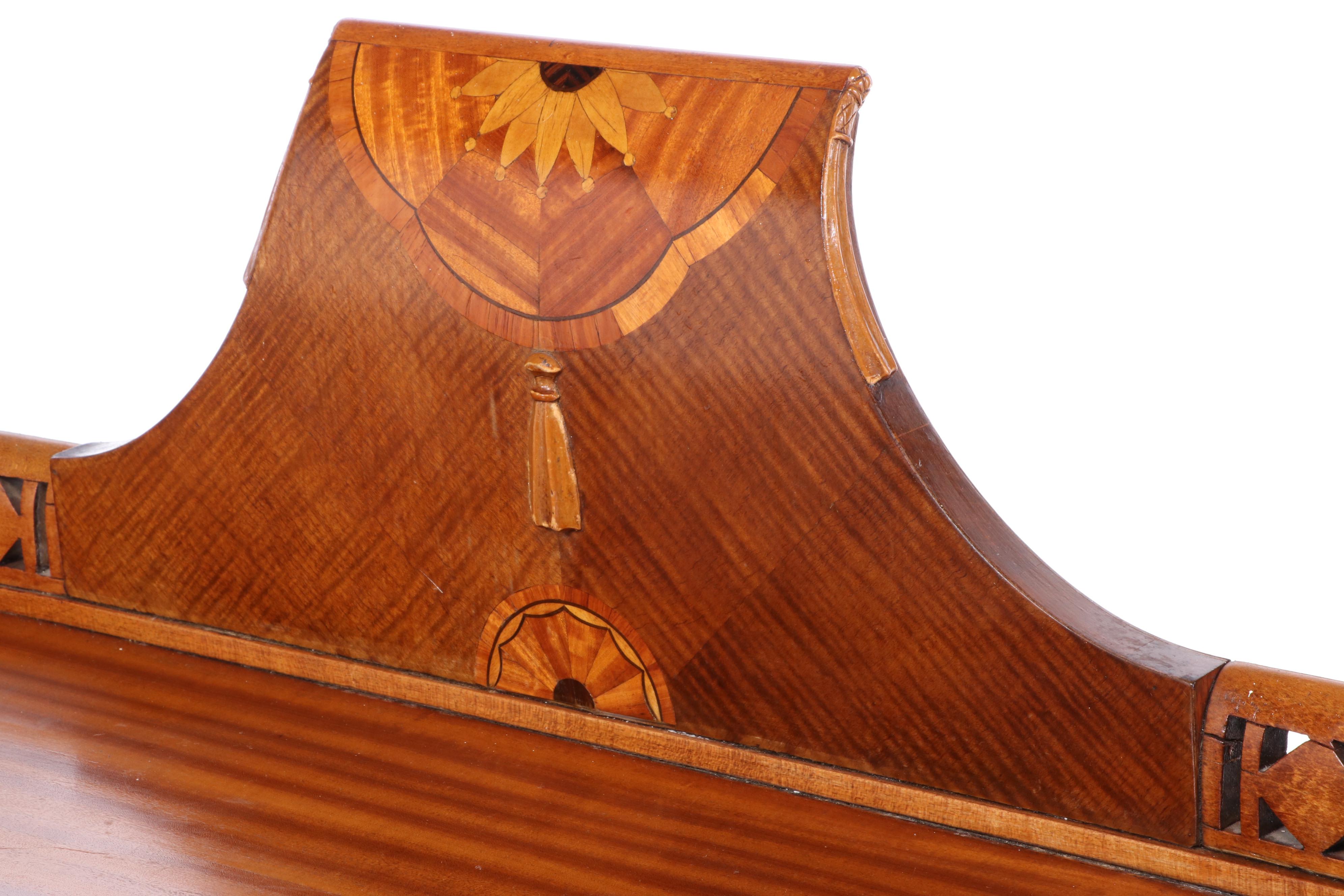 Luce Furniture Co. Federal Style Satinwood and Marquetry Sideboard, circa 1930
