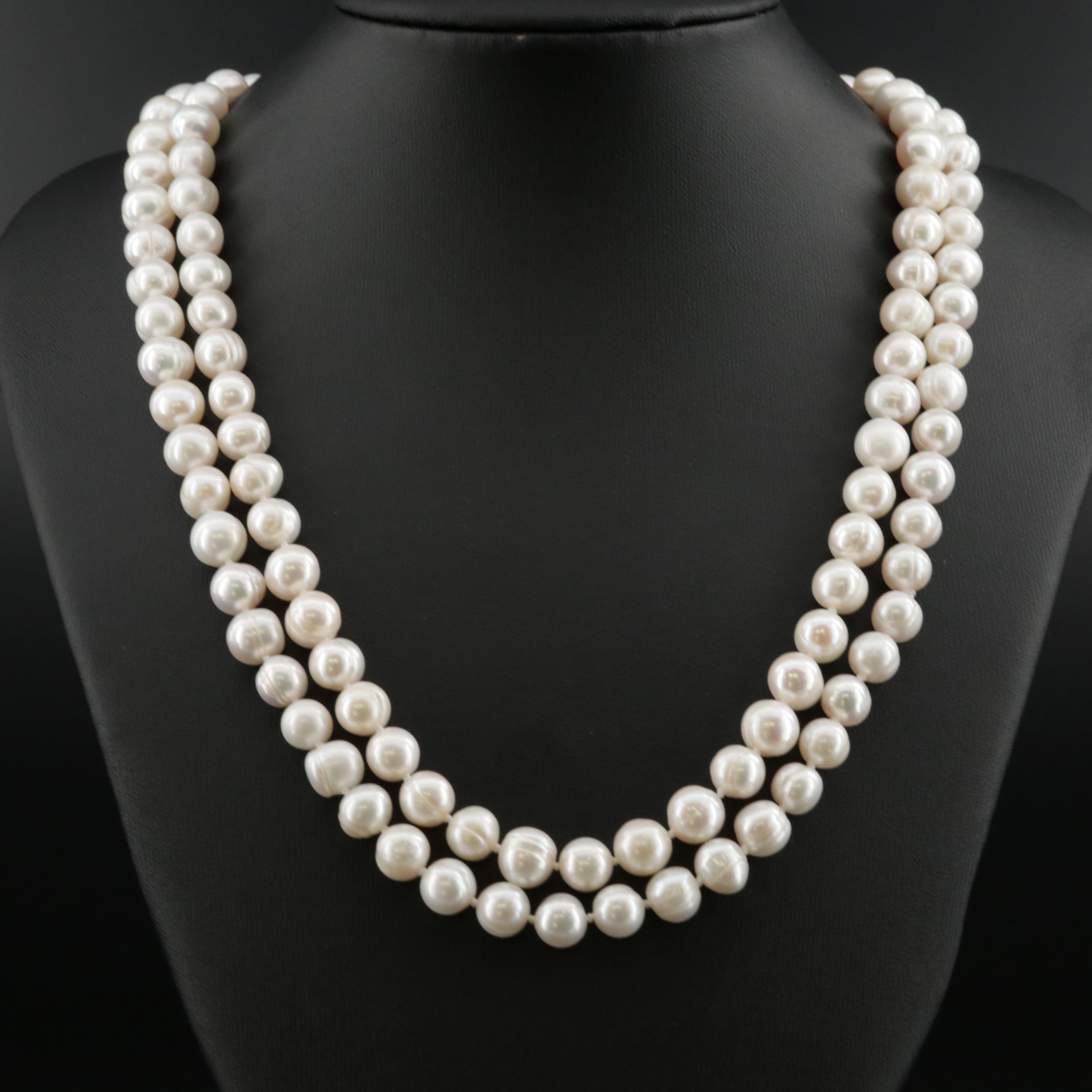 Pearl Endless Necklace