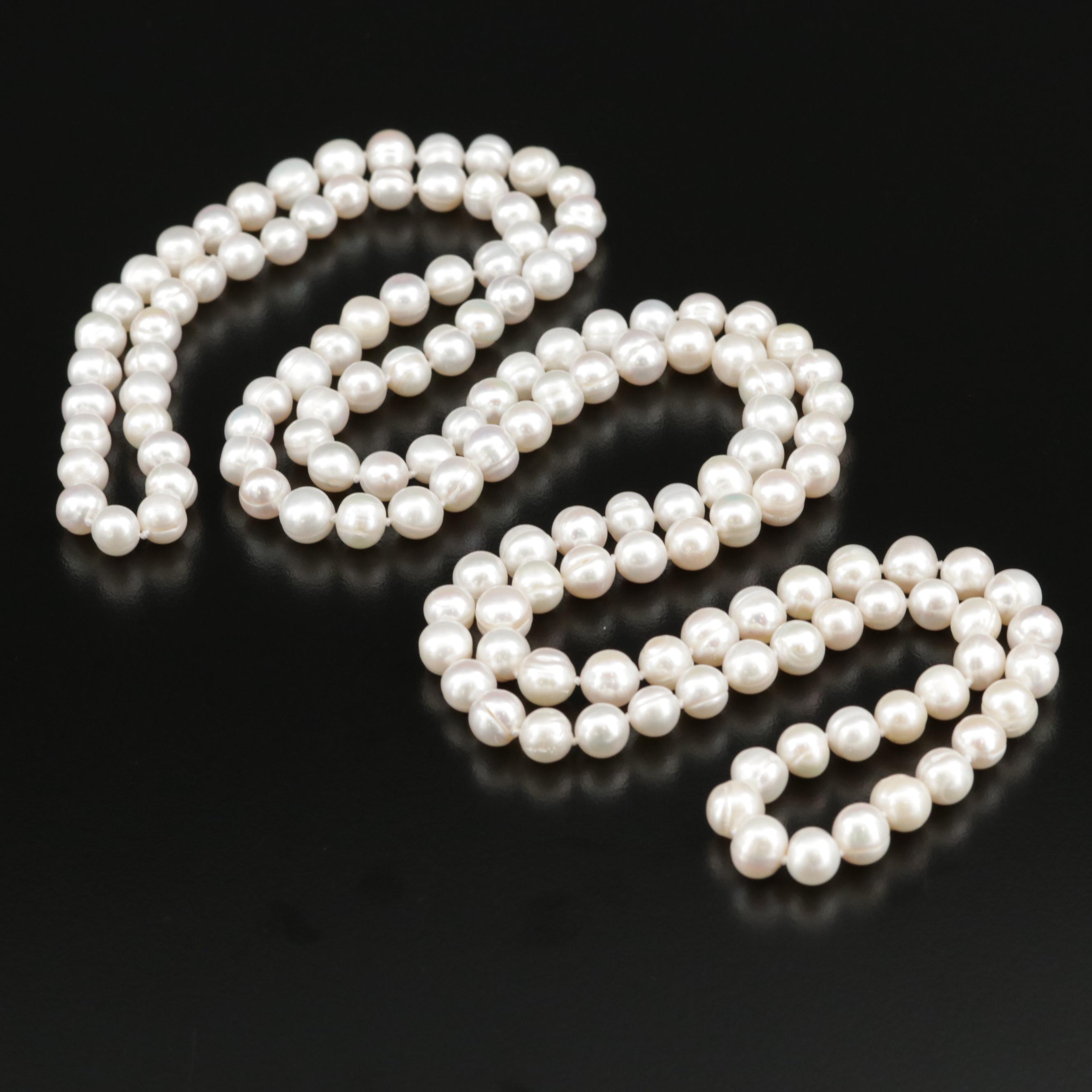 Pearl Endless Necklace