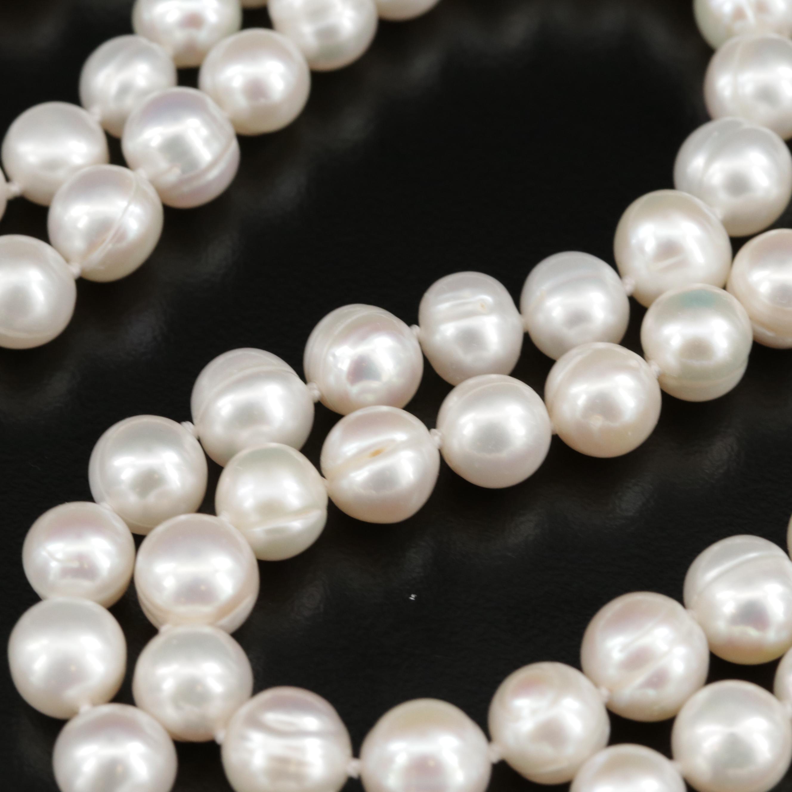 Pearl Endless Necklace