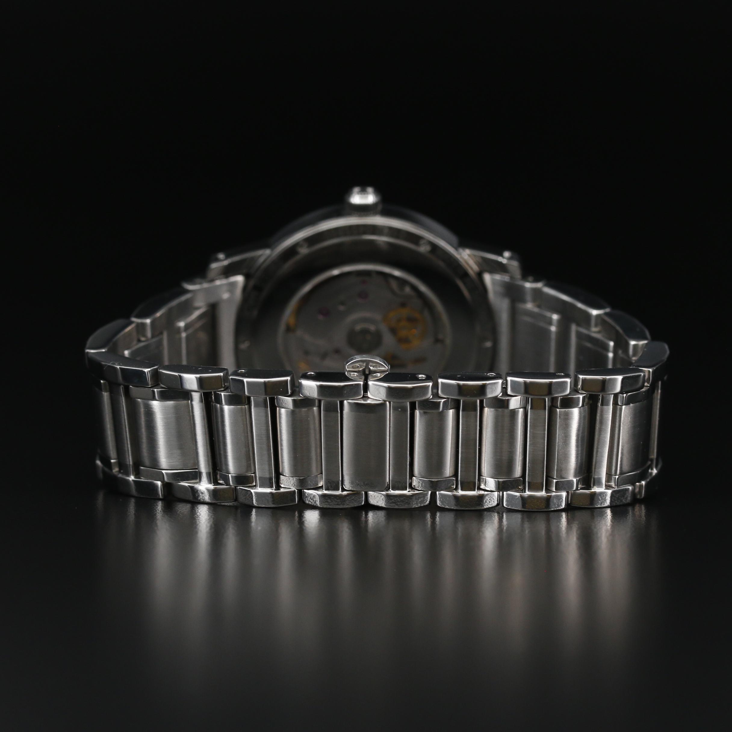 Zenith Elite Port Royal V Stainless Steel Automatic Watch