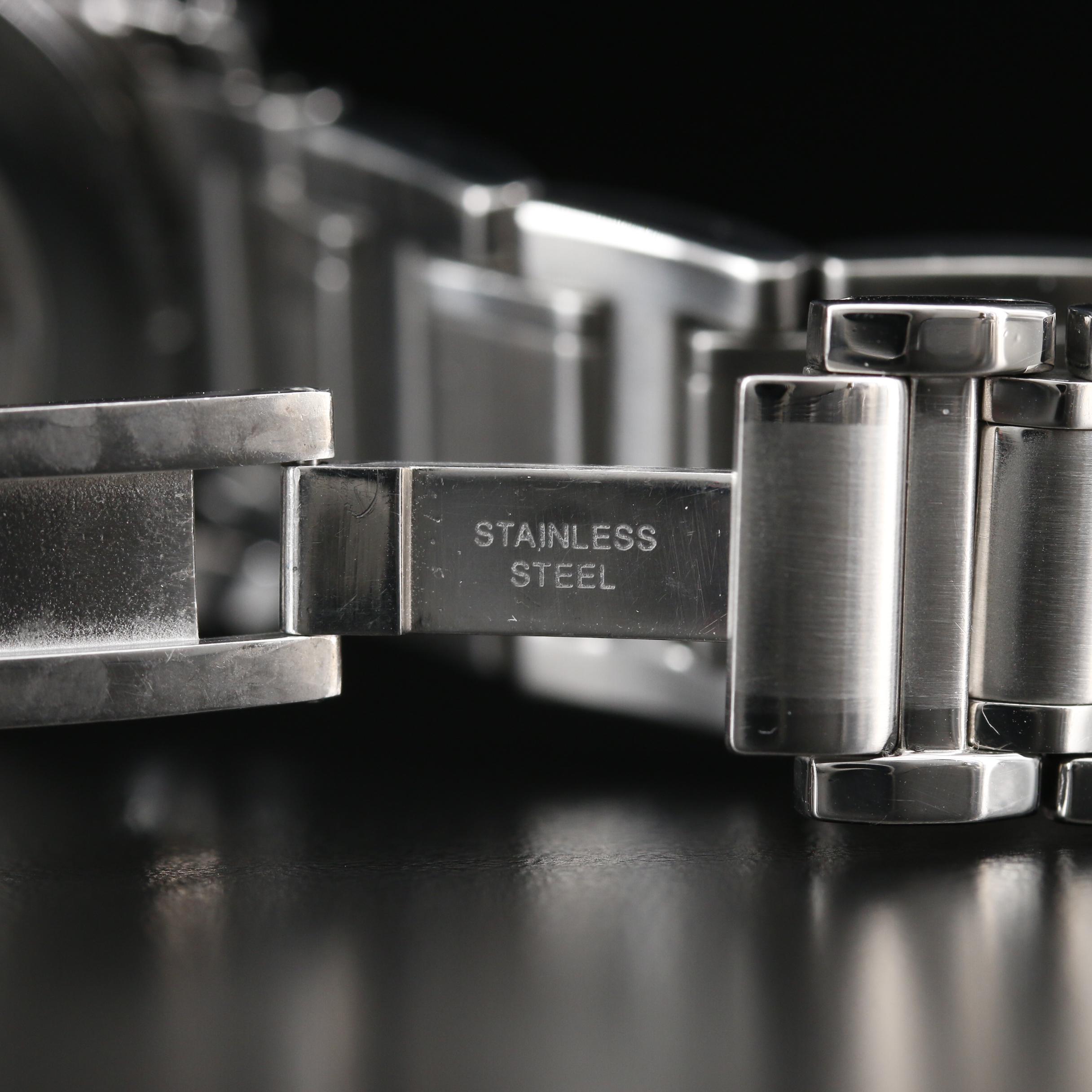 Zenith Elite Port Royal V Stainless Steel Automatic Watch