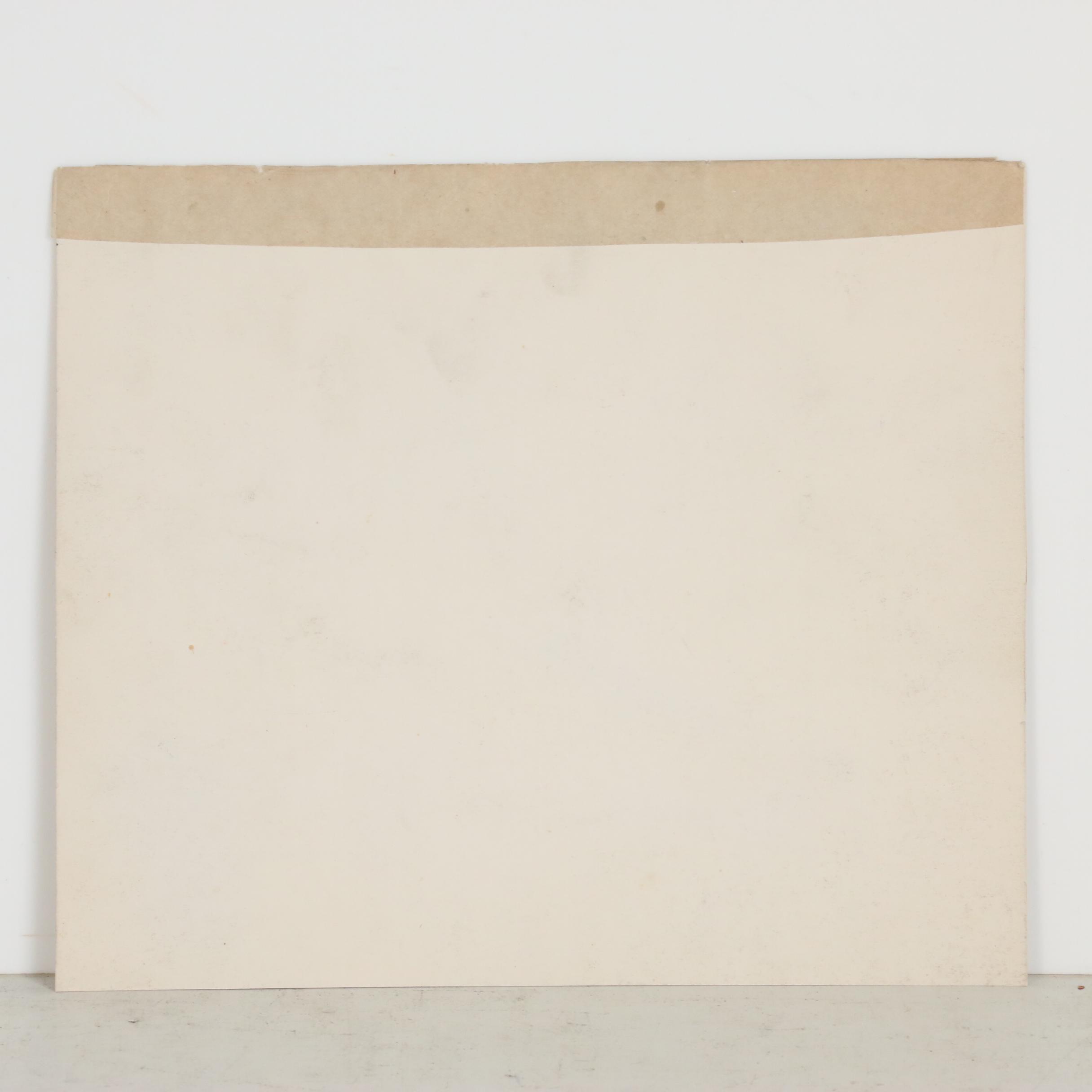 Milton Kahl Pen & Ink Illustration of Coffee Shop Genre Scene, 20th Century