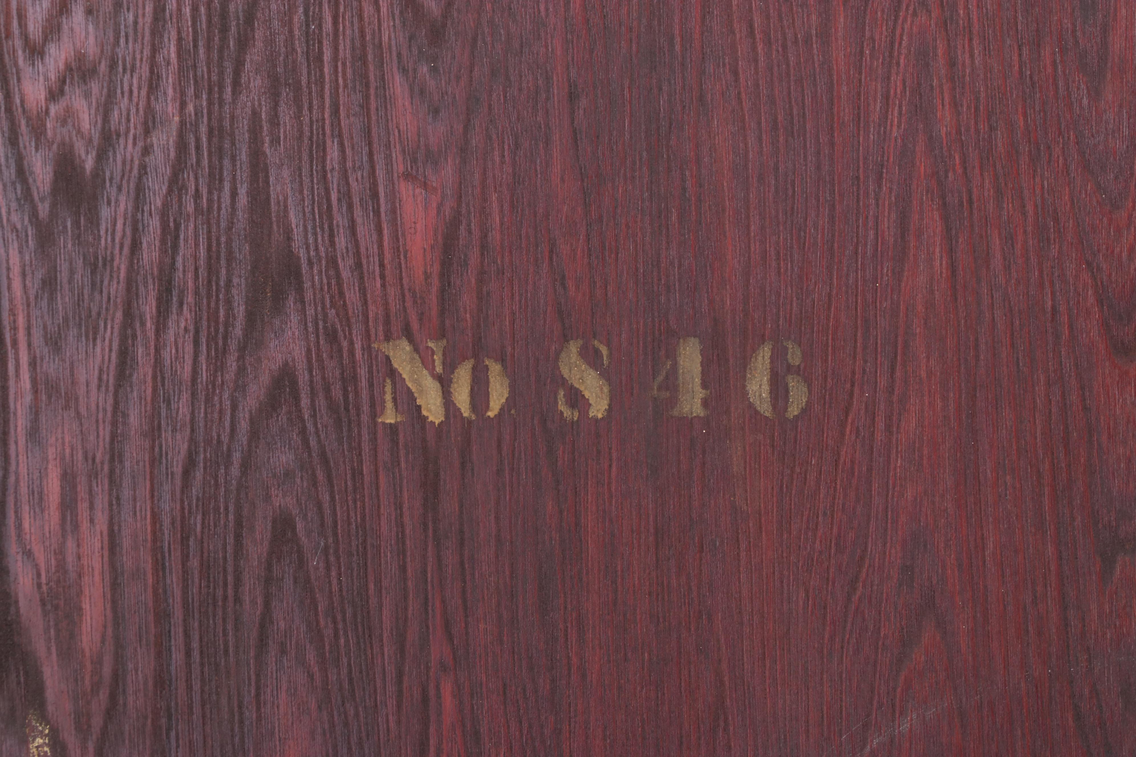 American Carved Mahogany Mirror Back Sideboard, Early 20th Century