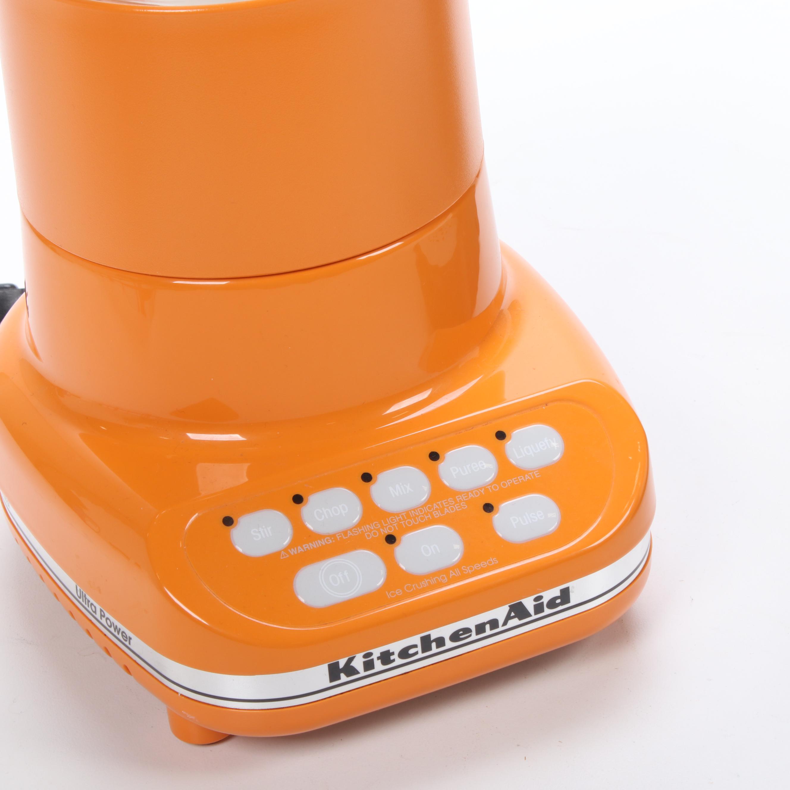 KitchenAid Blender and Krups "Gusto" Espresso Machine