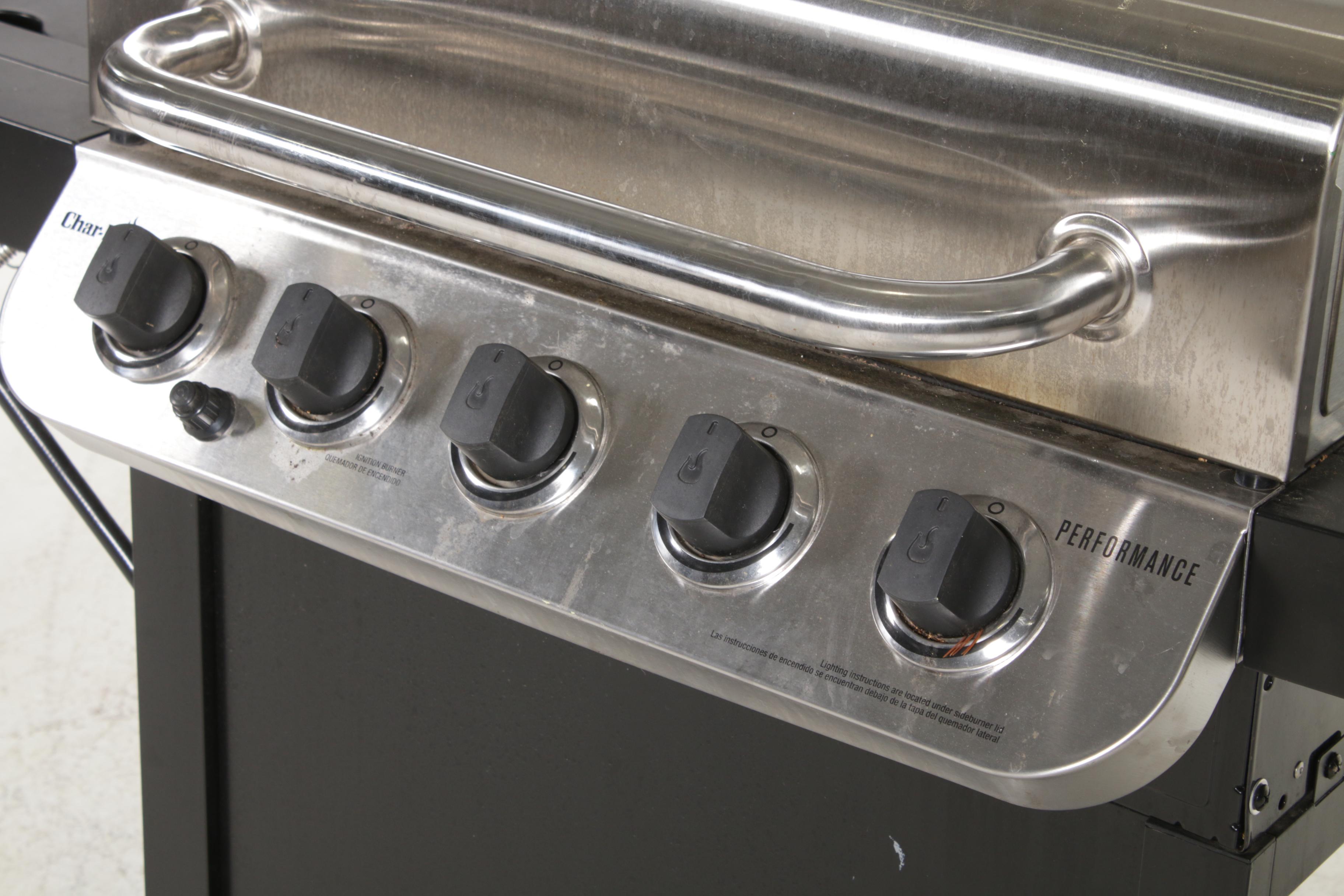 Char-Broil "Performance" 5-Burner Gas Grill, Model 463347519