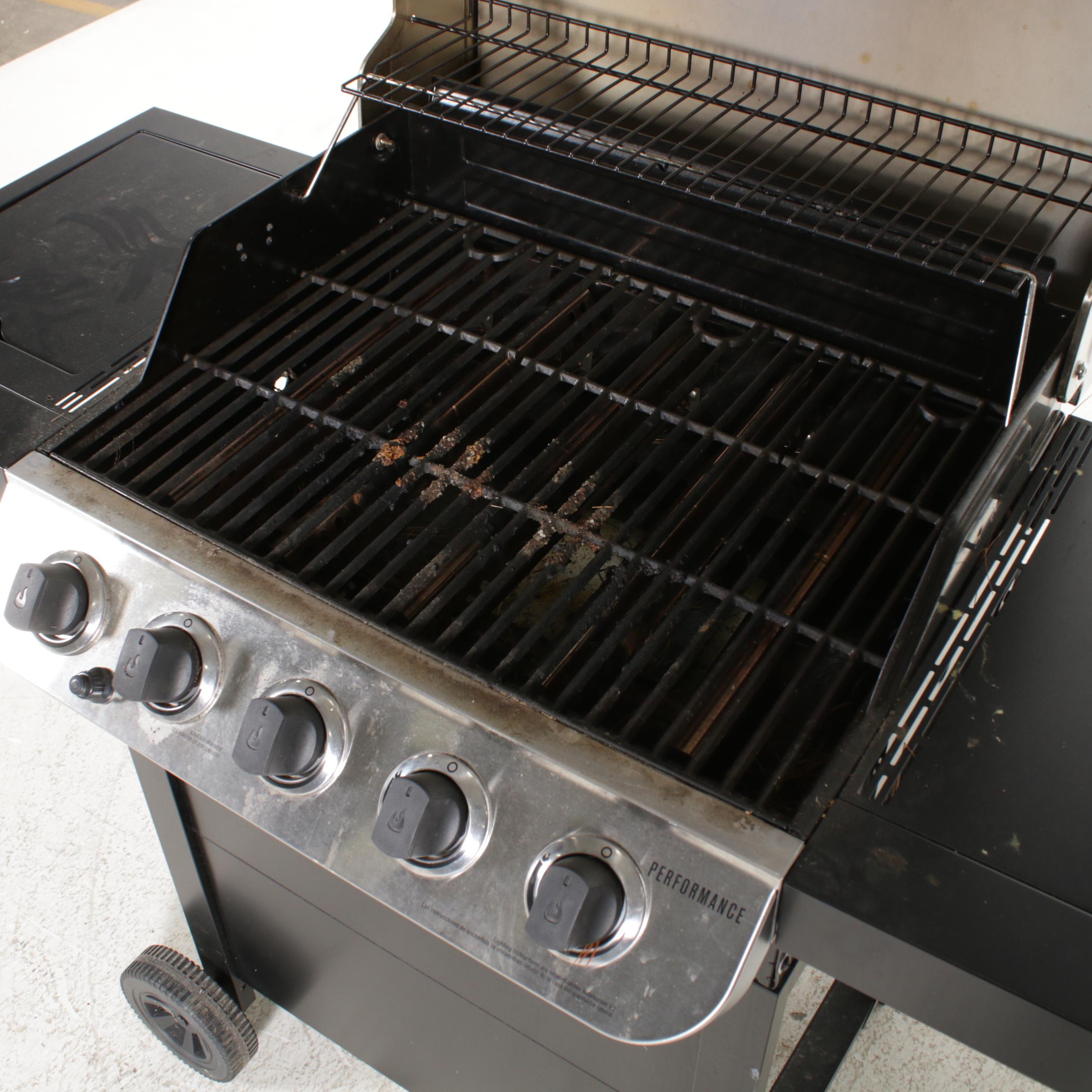 Char-Broil "Performance" 5-Burner Gas Grill, Model 463347519