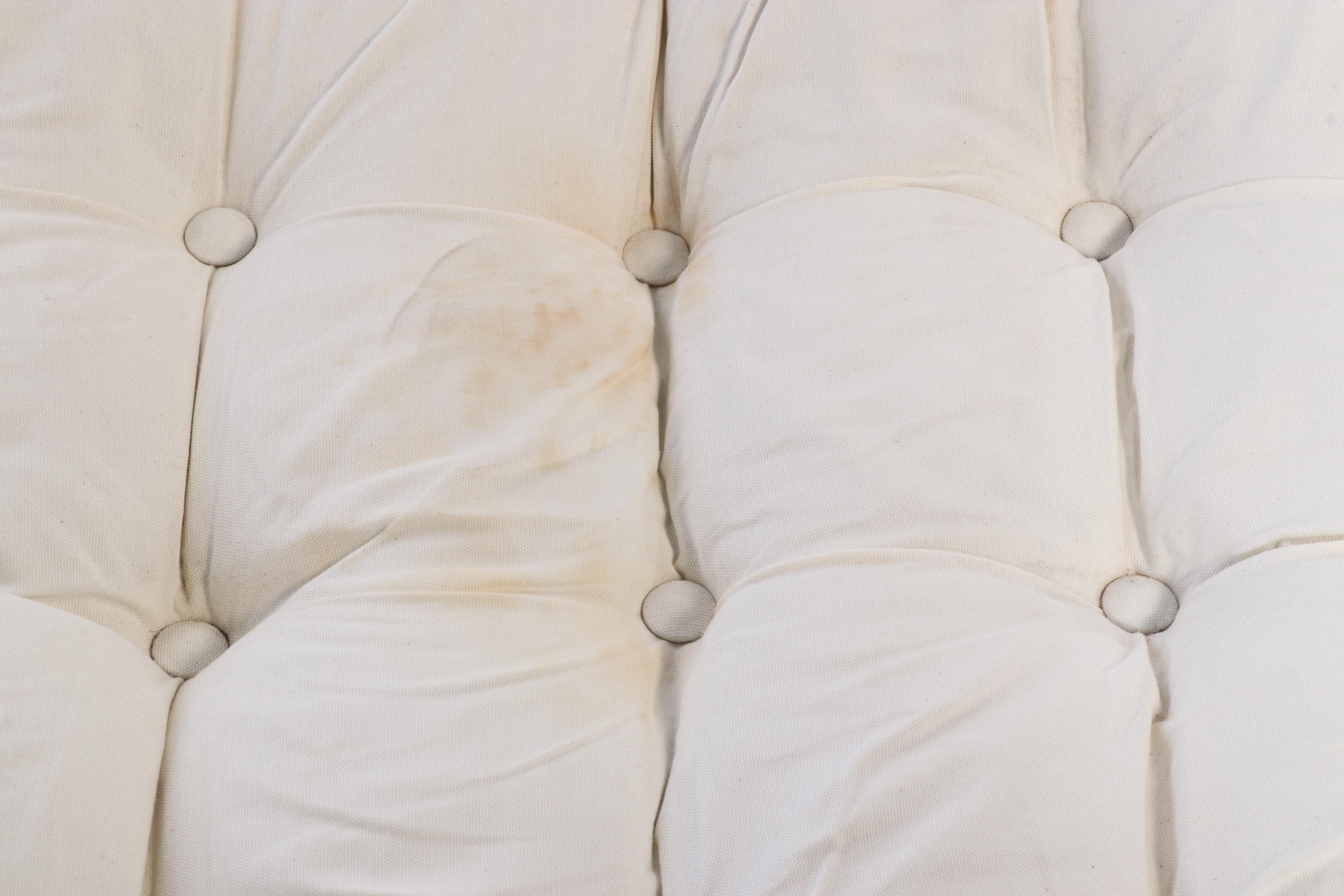 Mid Century Modern Button Tufted Sofa in the Manner of Pearsall