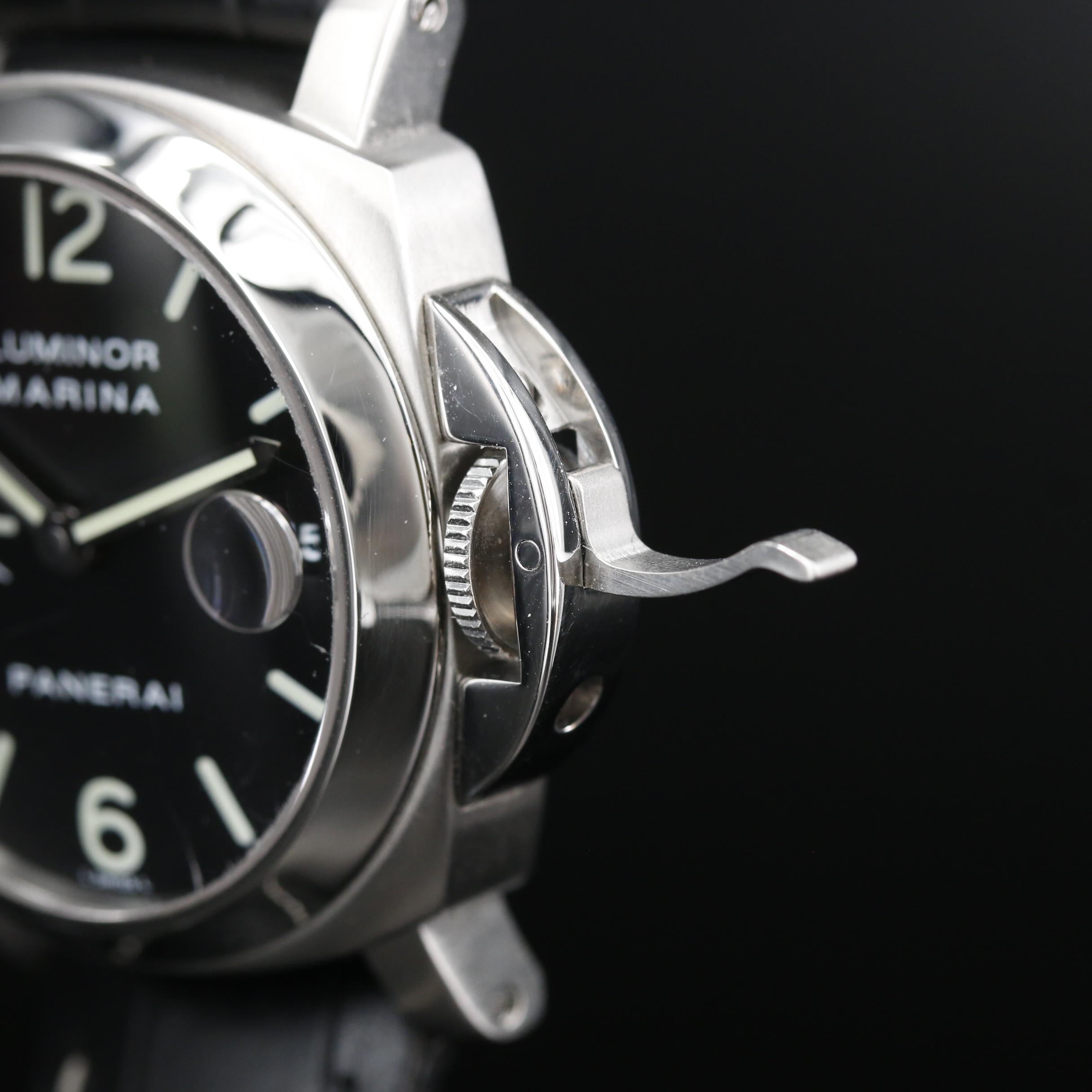Panerai Luminor Marina Stainless Steel Automatic Watch, 2007