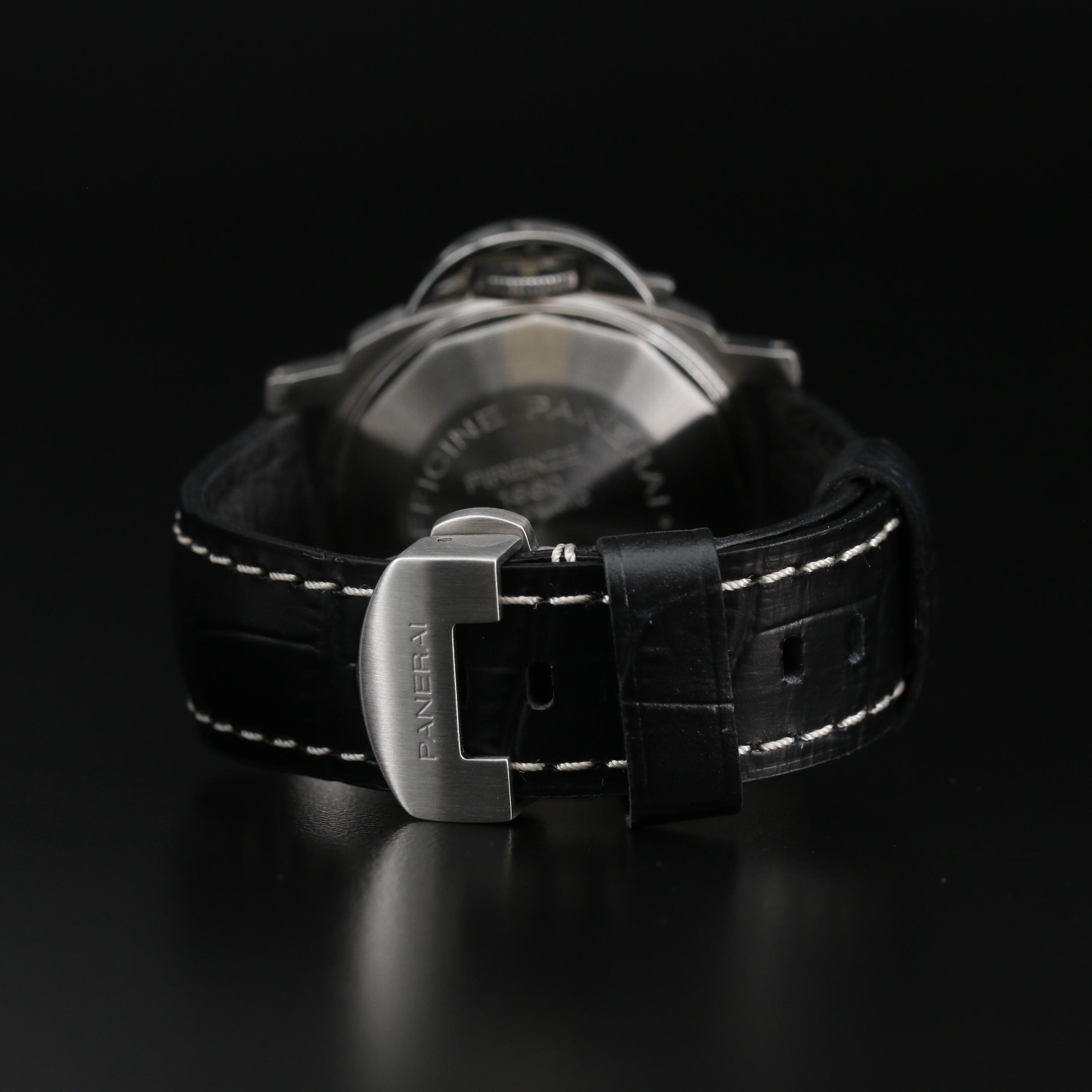 Panerai Luminor Marina Stainless Steel Automatic Watch, 2007