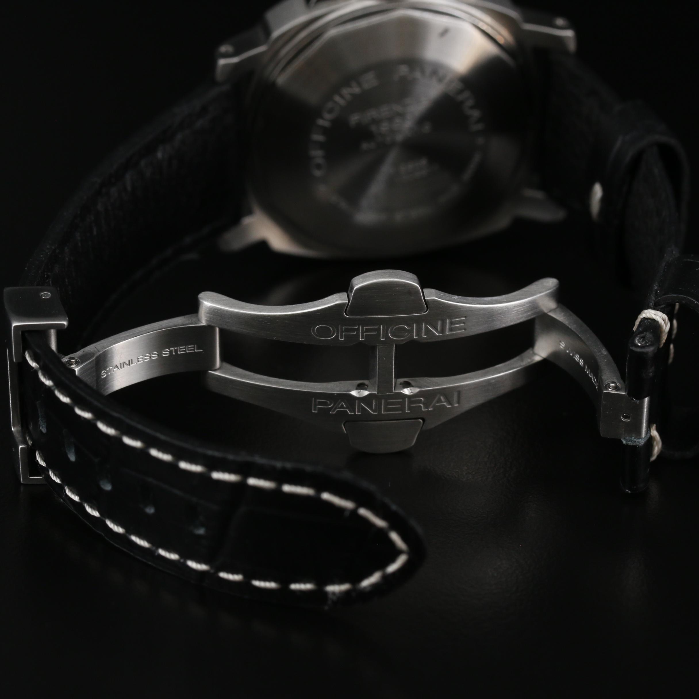 Panerai Luminor Marina Stainless Steel Automatic Watch, 2007