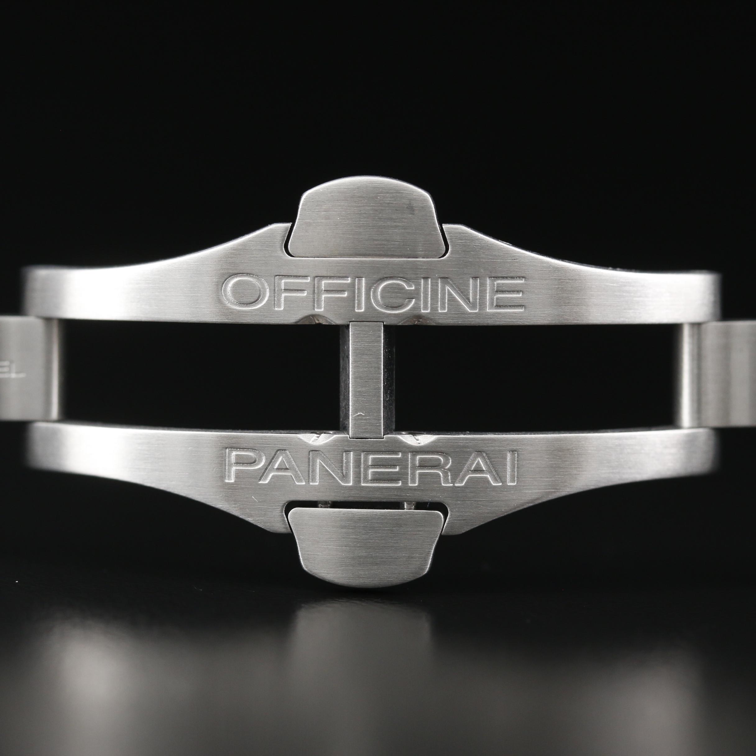 Panerai Luminor Marina Stainless Steel Automatic Watch, 2007