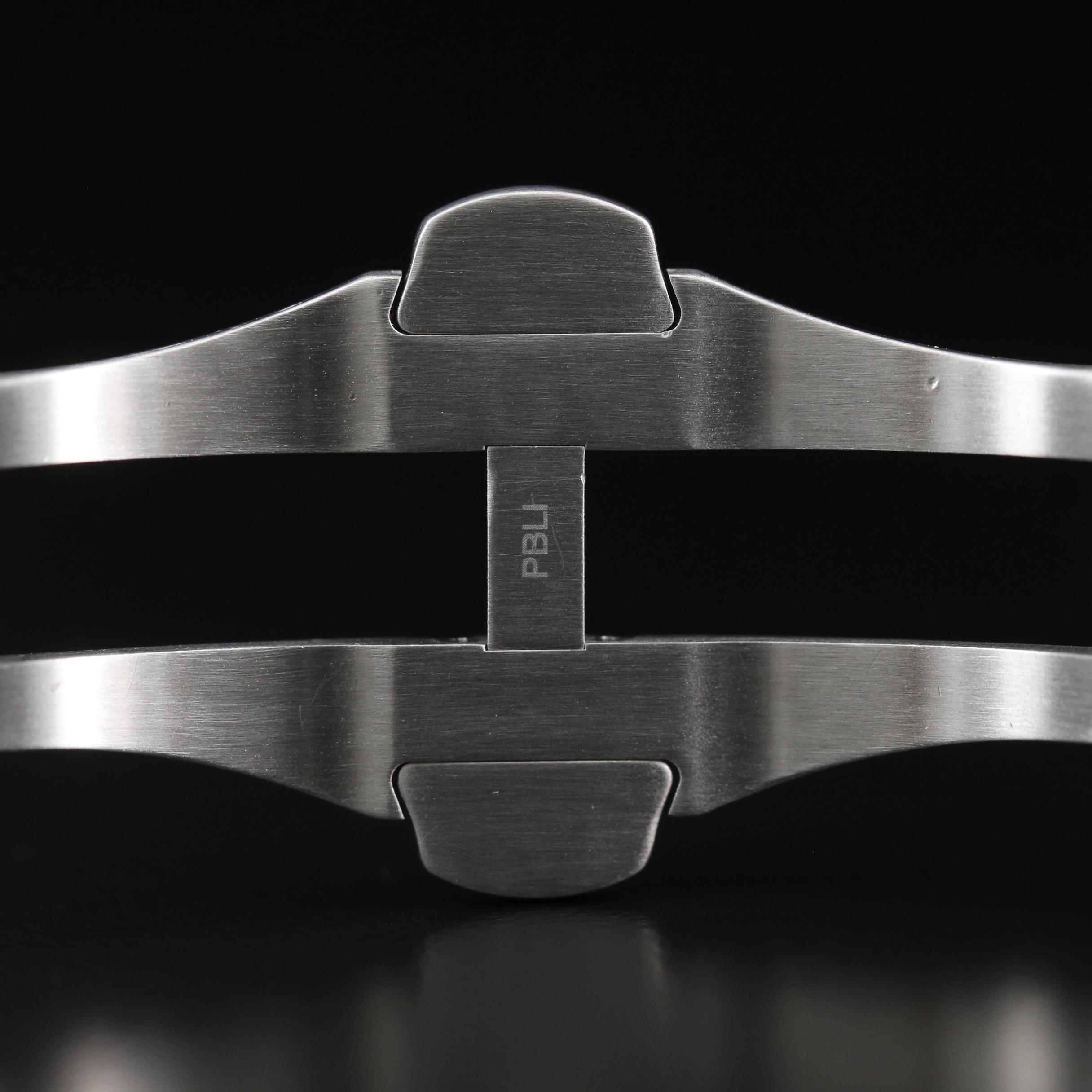 Panerai Luminor Marina Stainless Steel Automatic Watch, 2007