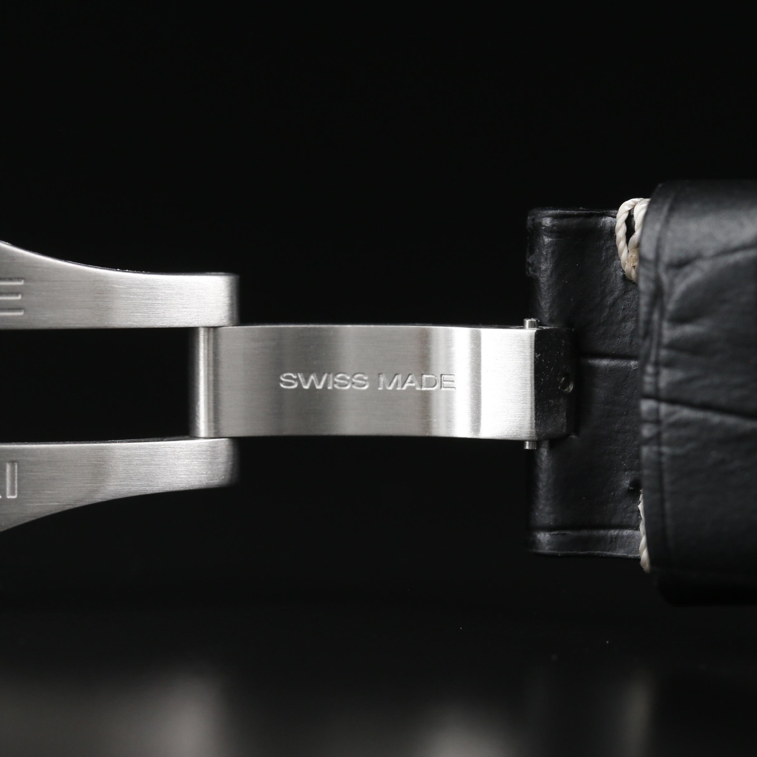 Panerai Luminor Marina Stainless Steel Automatic Watch, 2007