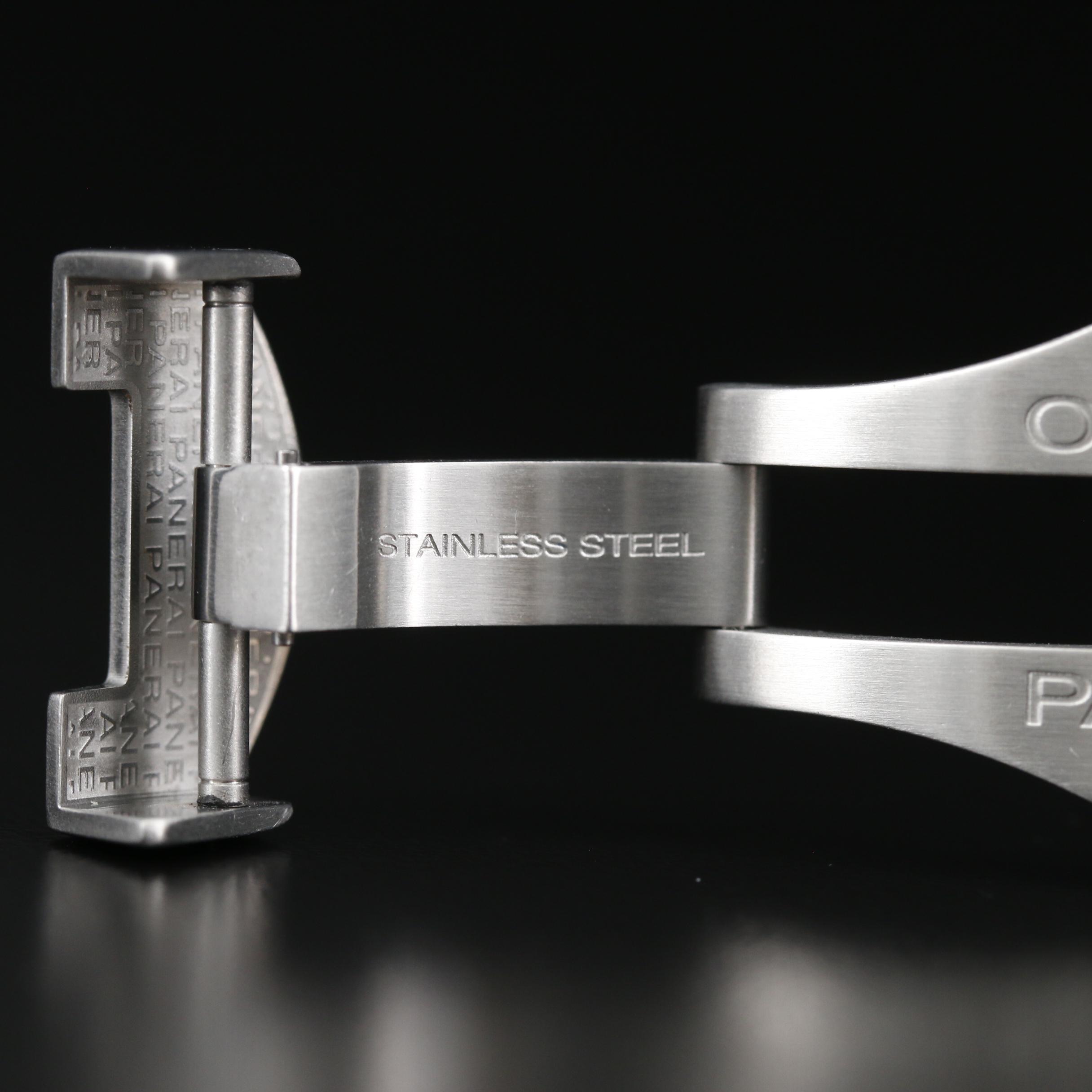 Panerai Luminor Marina Stainless Steel Automatic Watch, 2007