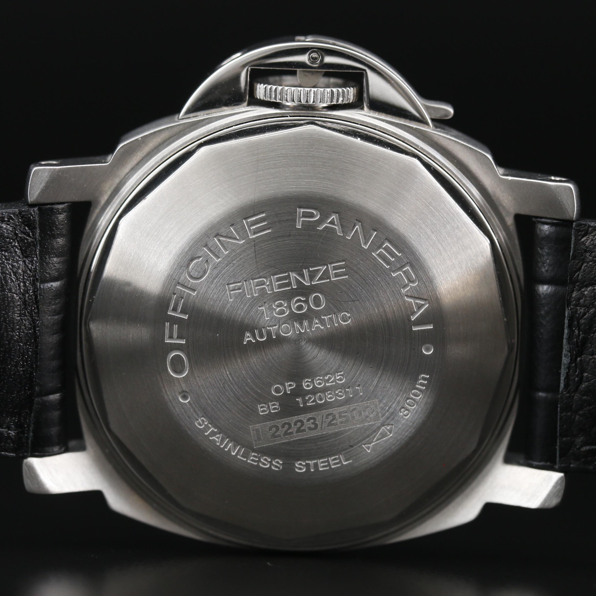 Panerai Luminor Marina Stainless Steel Automatic Watch, 2007