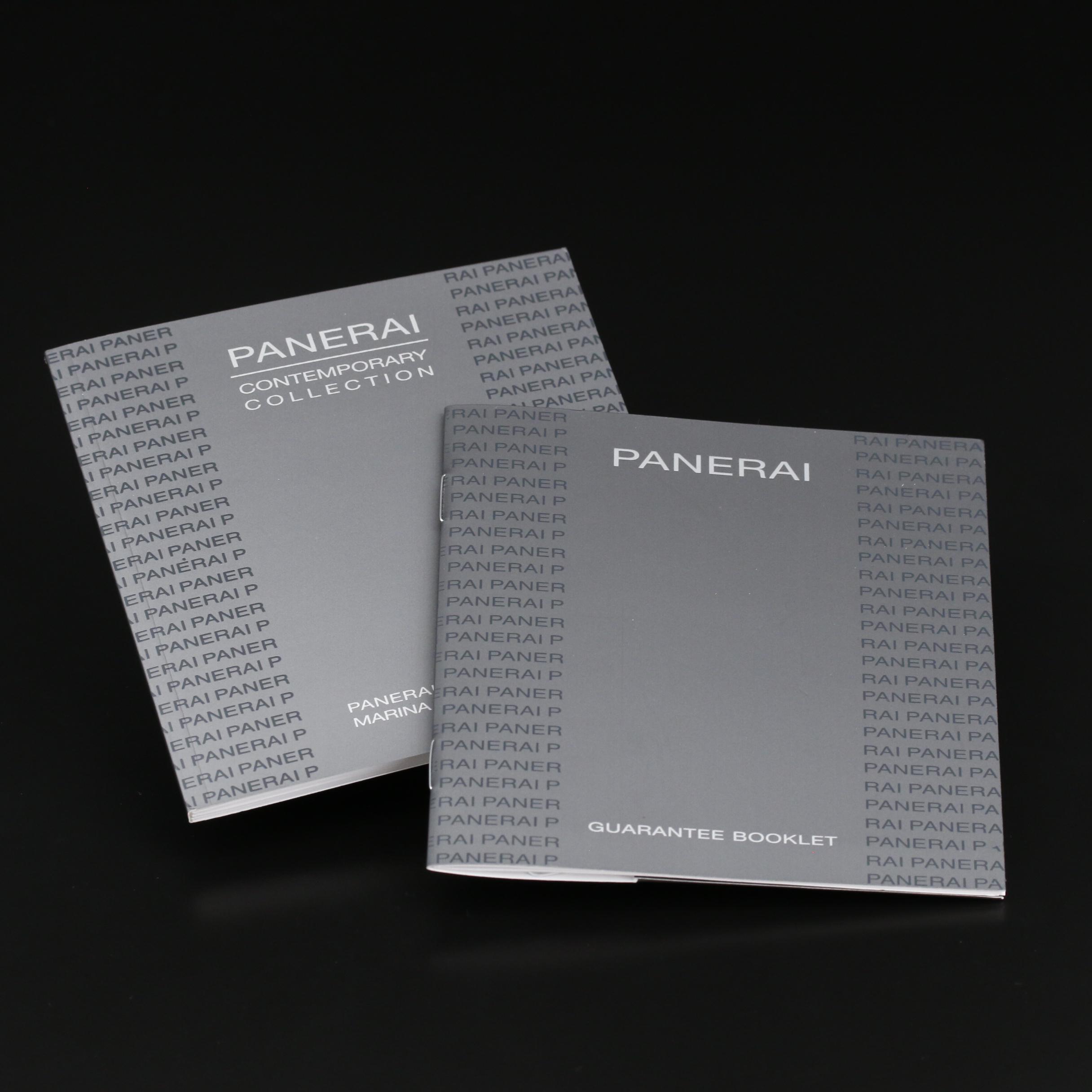 Panerai Luminor Marina Stainless Steel Automatic Watch, 2007