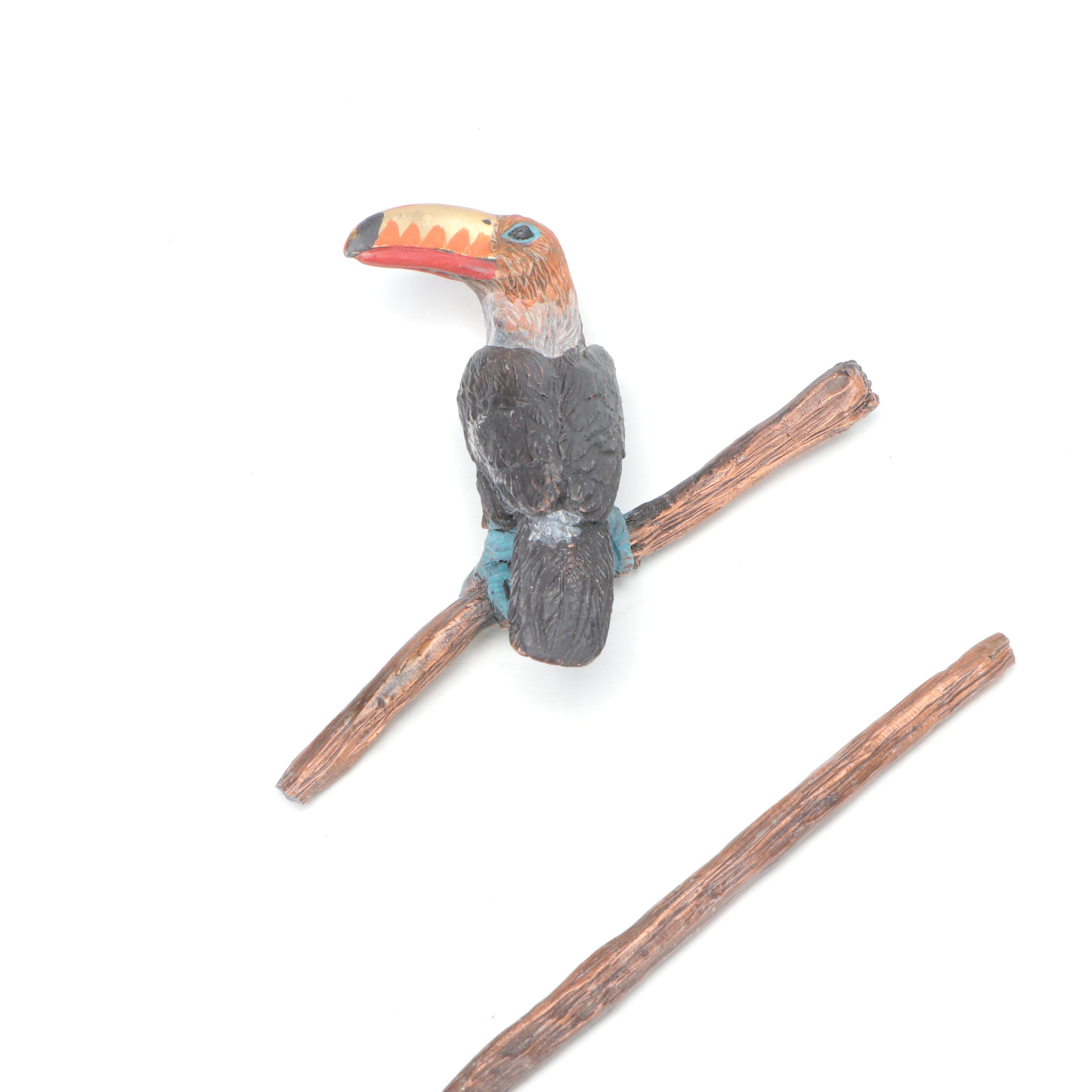 Legends "The Storyteller" Bronze Sculpture Designed by Thomas Blackshear