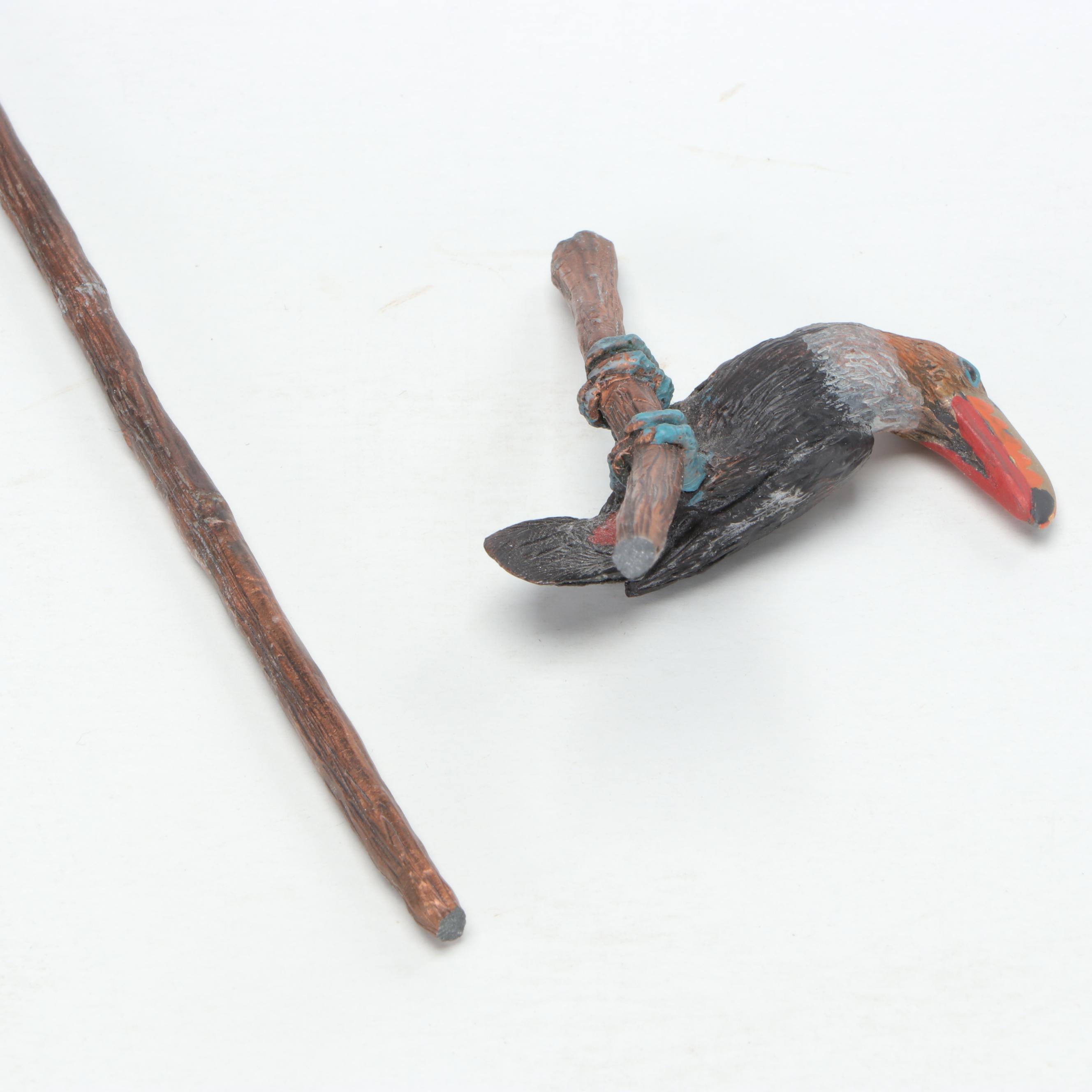 Legends "The Storyteller" Bronze Sculpture Designed by Thomas Blackshear