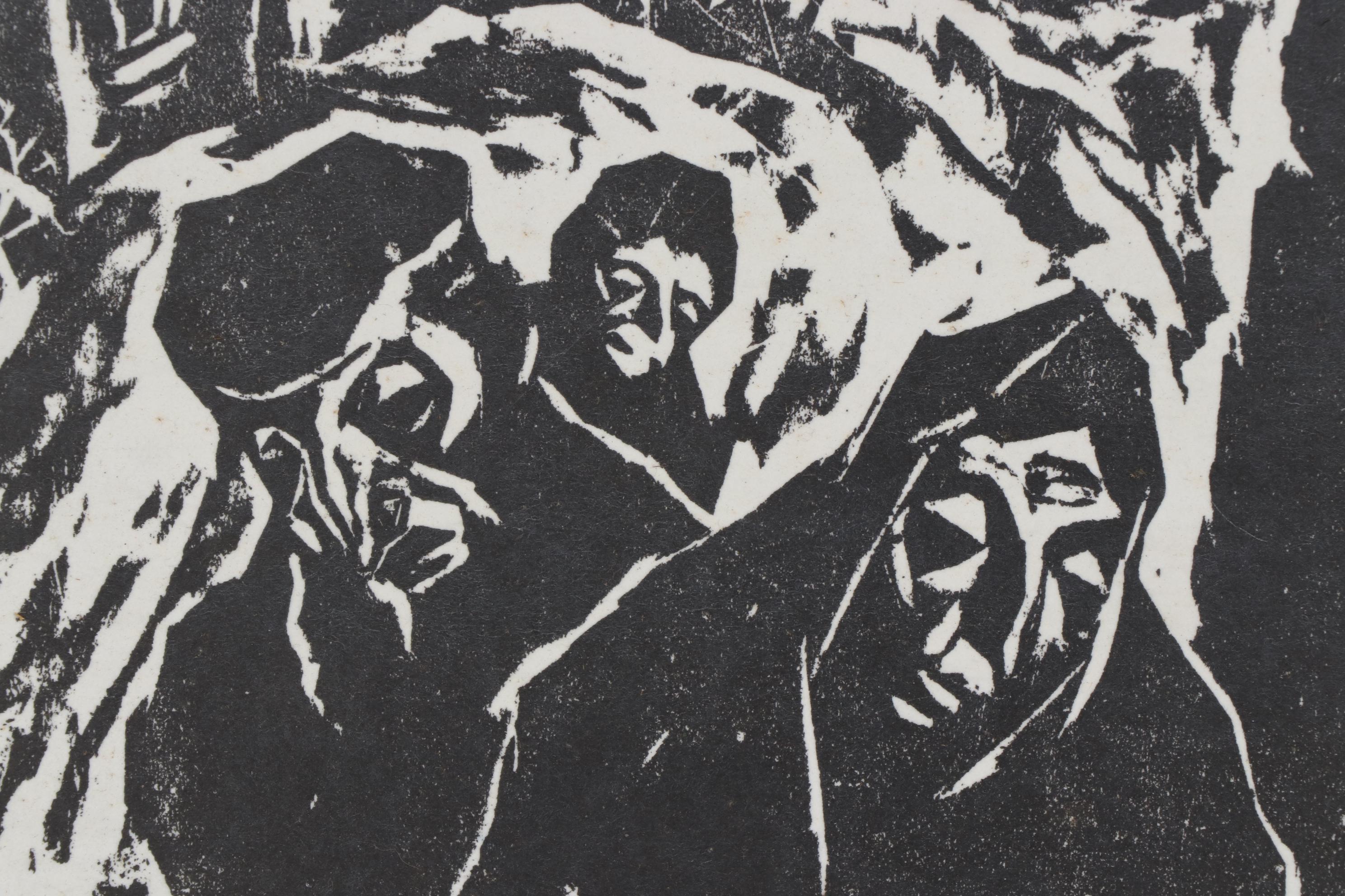 Jakob Steinhardt Exhibition Poster for Haifa Museum of Modern Art